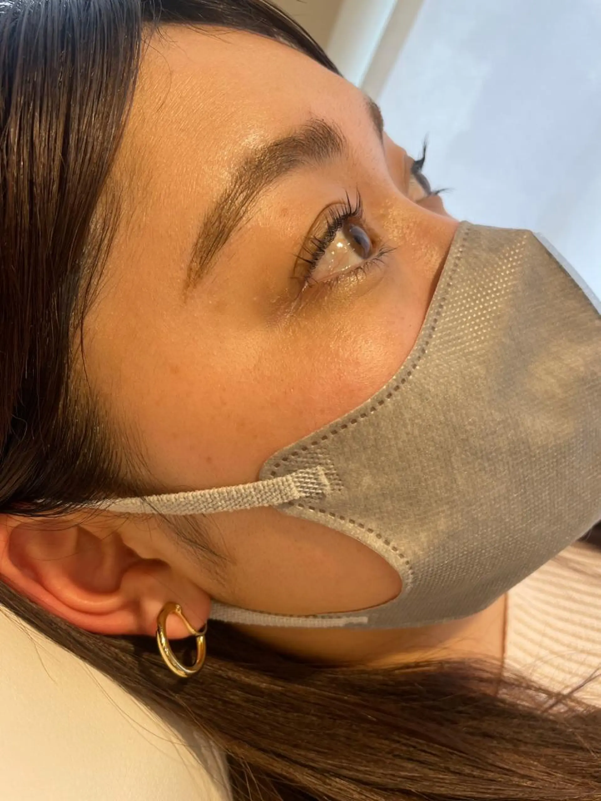 マツエク・マツパ Dカール パリジェンヌラッシュリフト 一重×まつ毛パーマ Colk ☆のマツエク・マツパデザイン