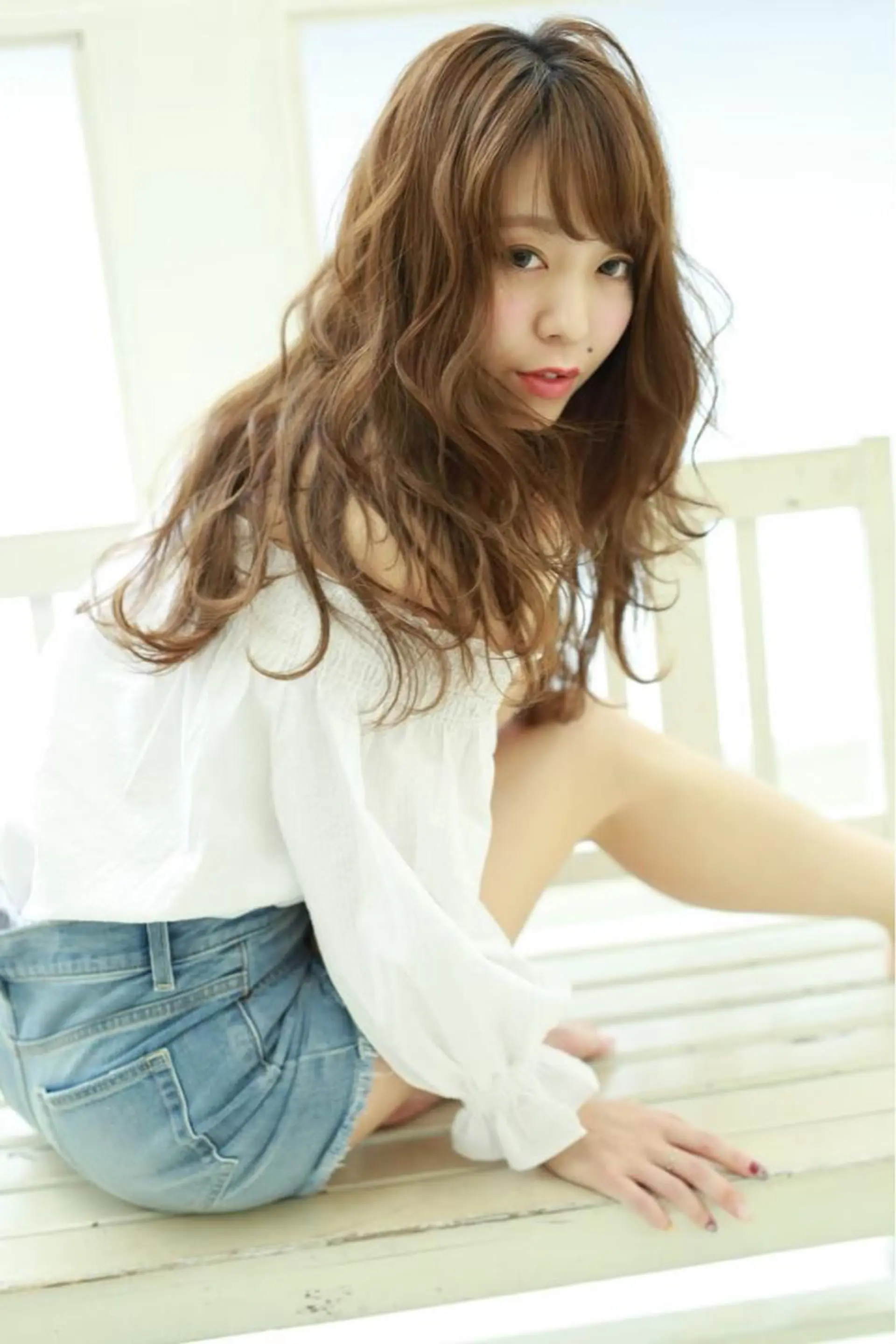 ロング LEVIJU hair所属・韓国ヘア🕊村上 ののこ🕊のヘアスタイル