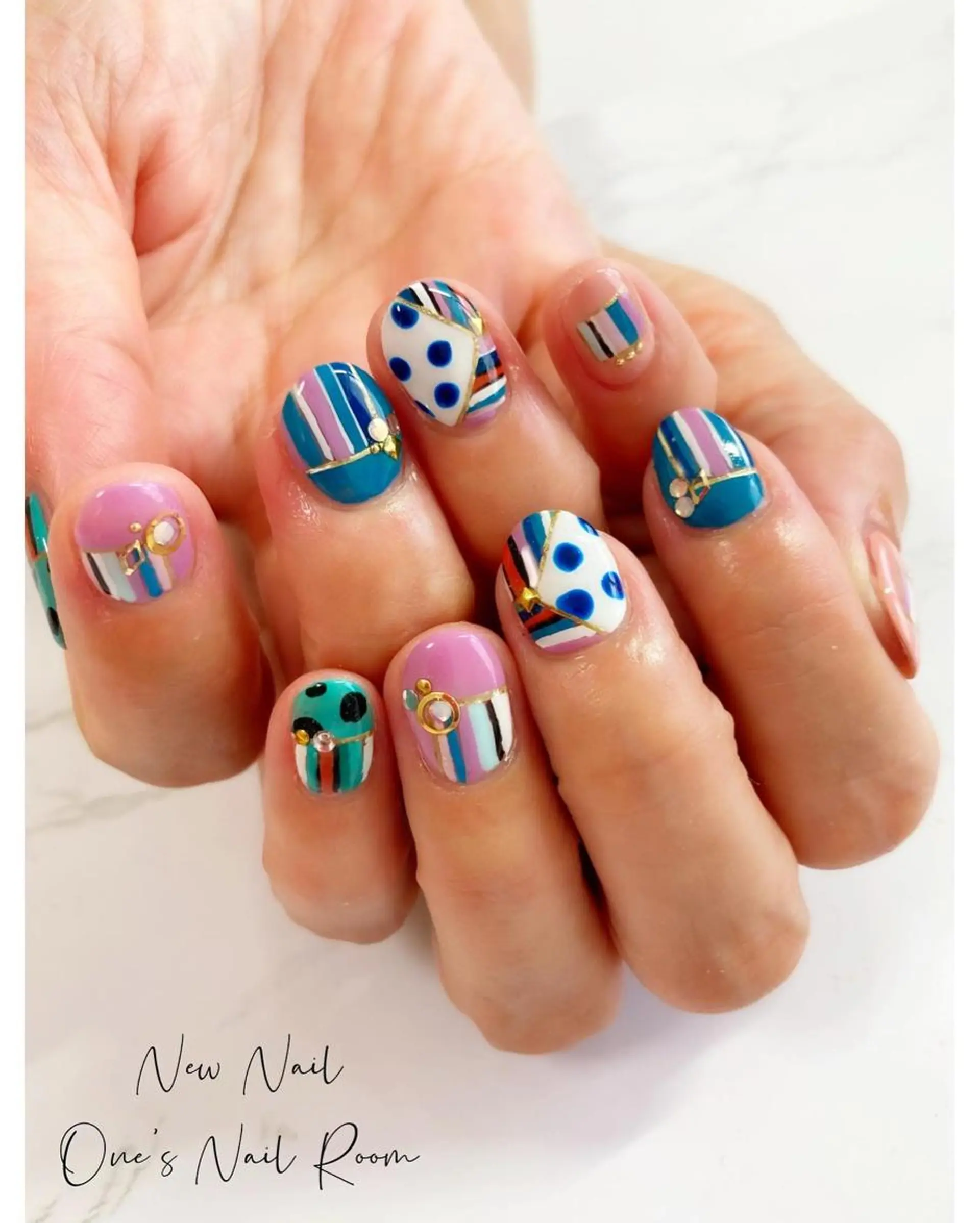 ネイル ハンドネイル One's Nail Roomのネイルデザイン