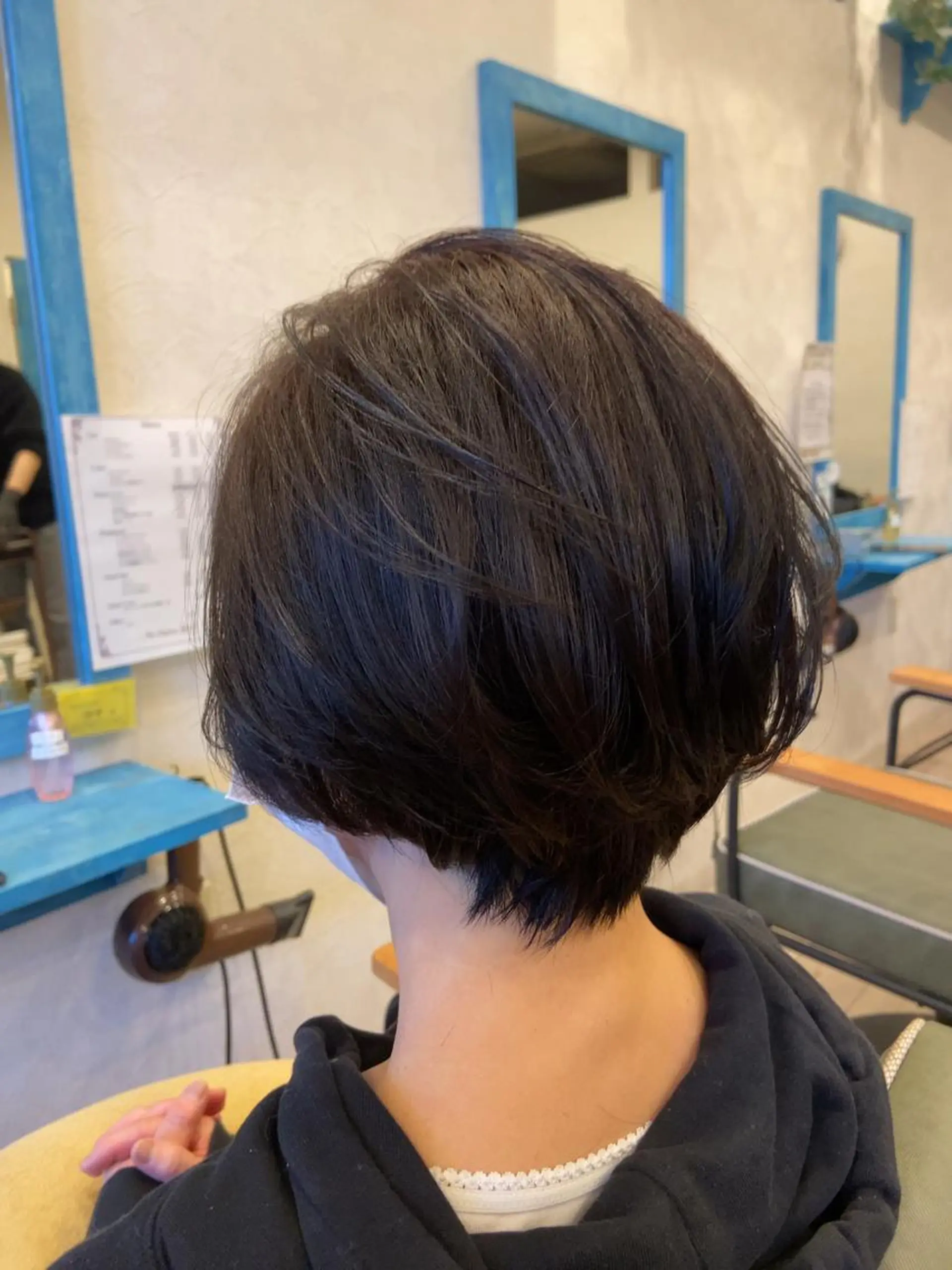 ショート hair relaxation DROP鶴見店所属・川島 優希のヘアスタイル