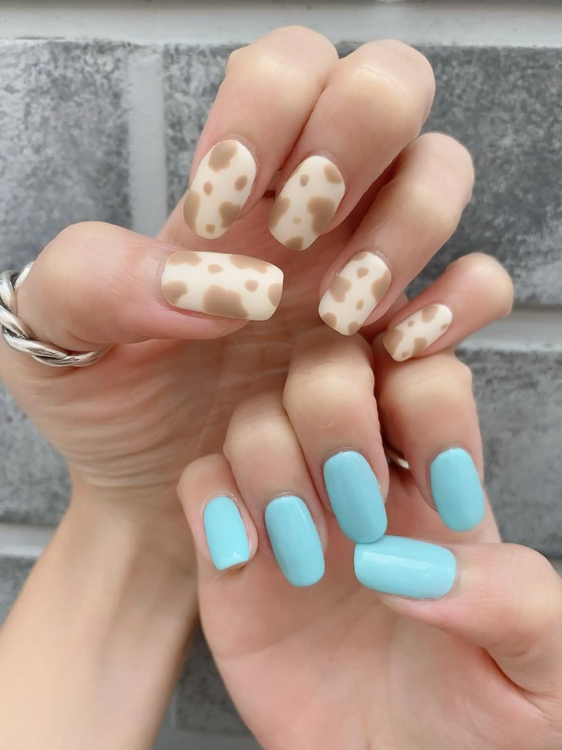 ネイル 持ち込み ハンドネイル フジタ エリカのネイルデザイン