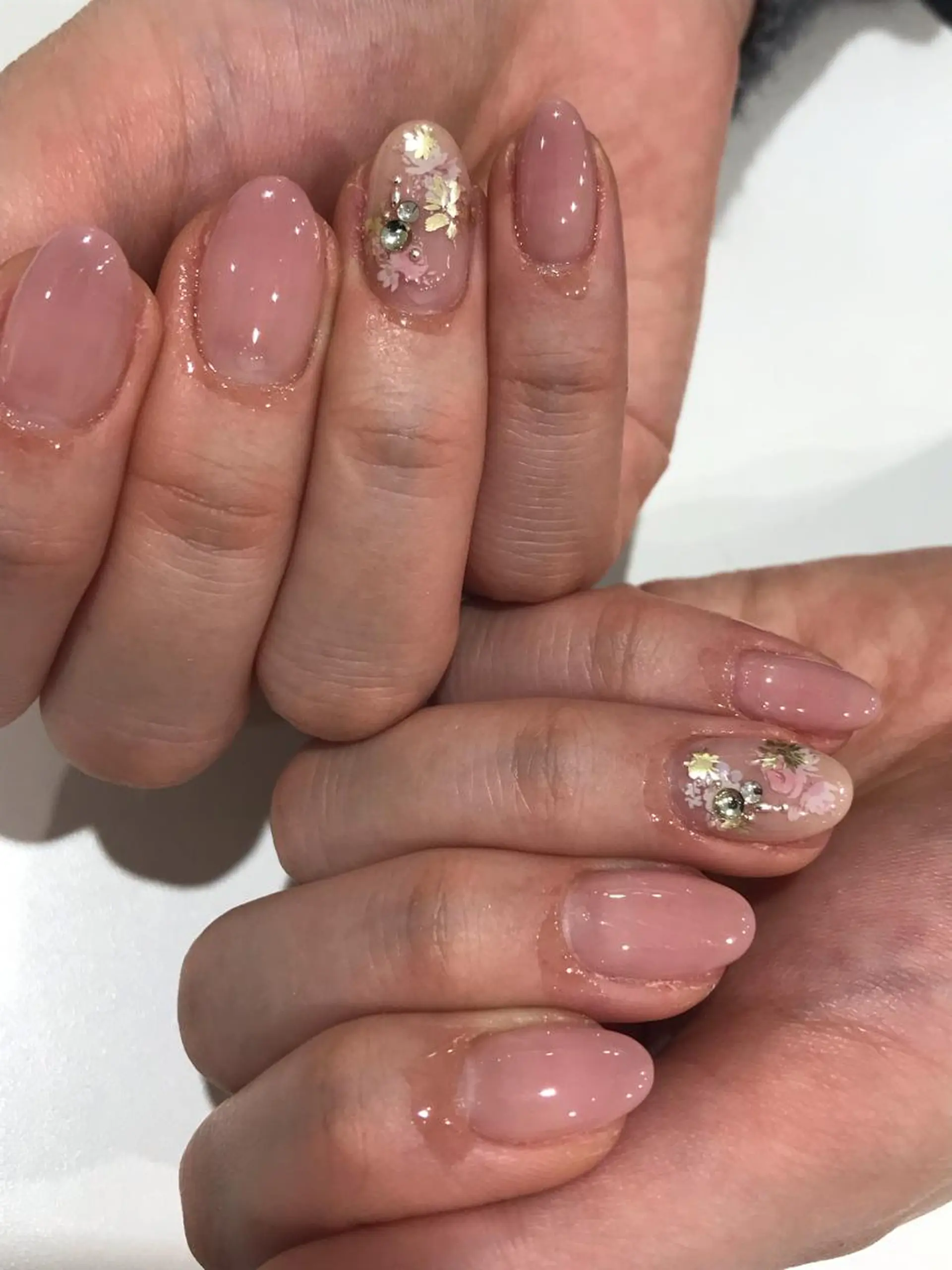 ネイル ハンドネイル ハンドケア Charme. NOBUKOのネイルデザイン