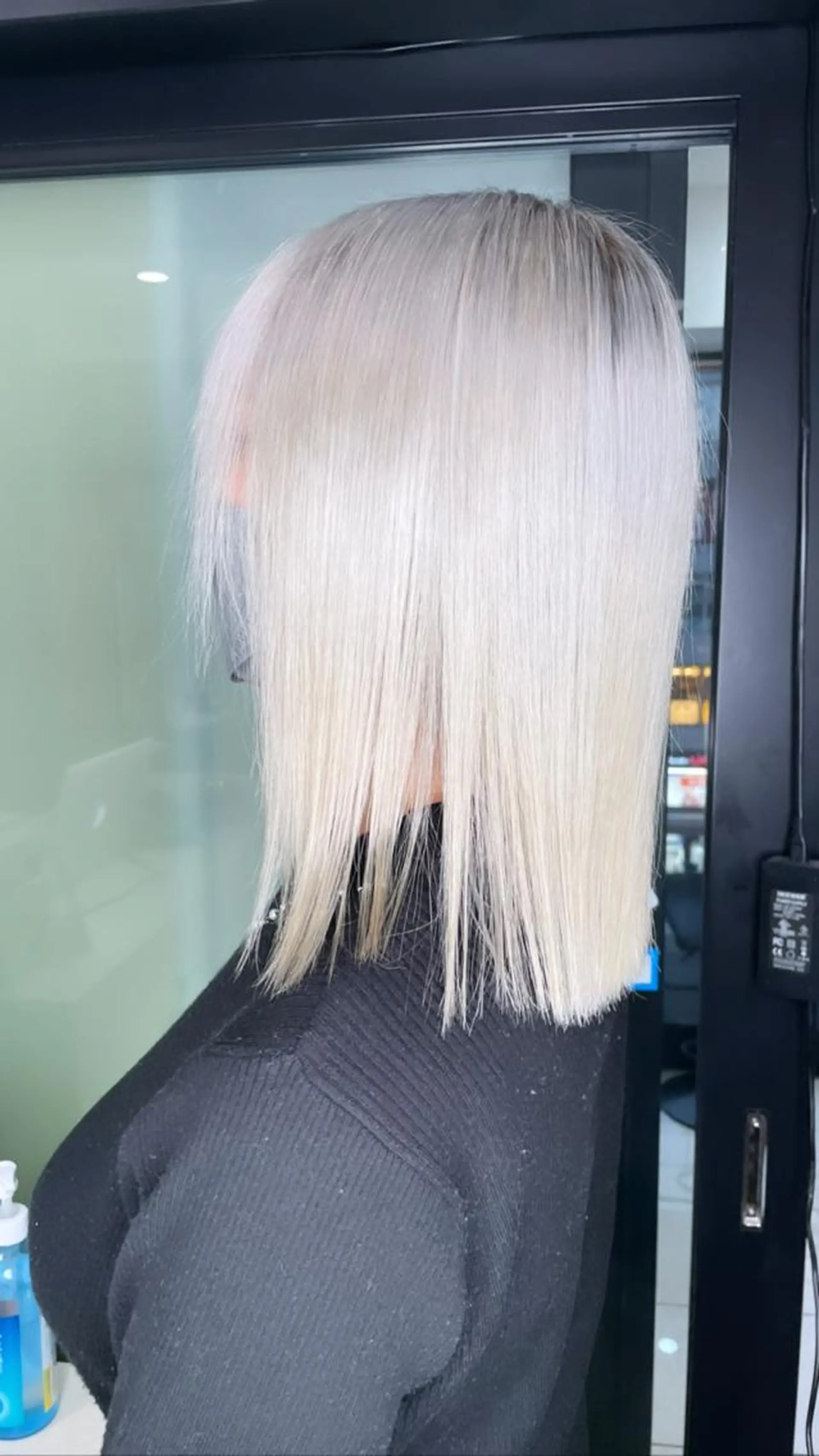 セミロング JUNYA 海外ガールヘアのヘアスタイル