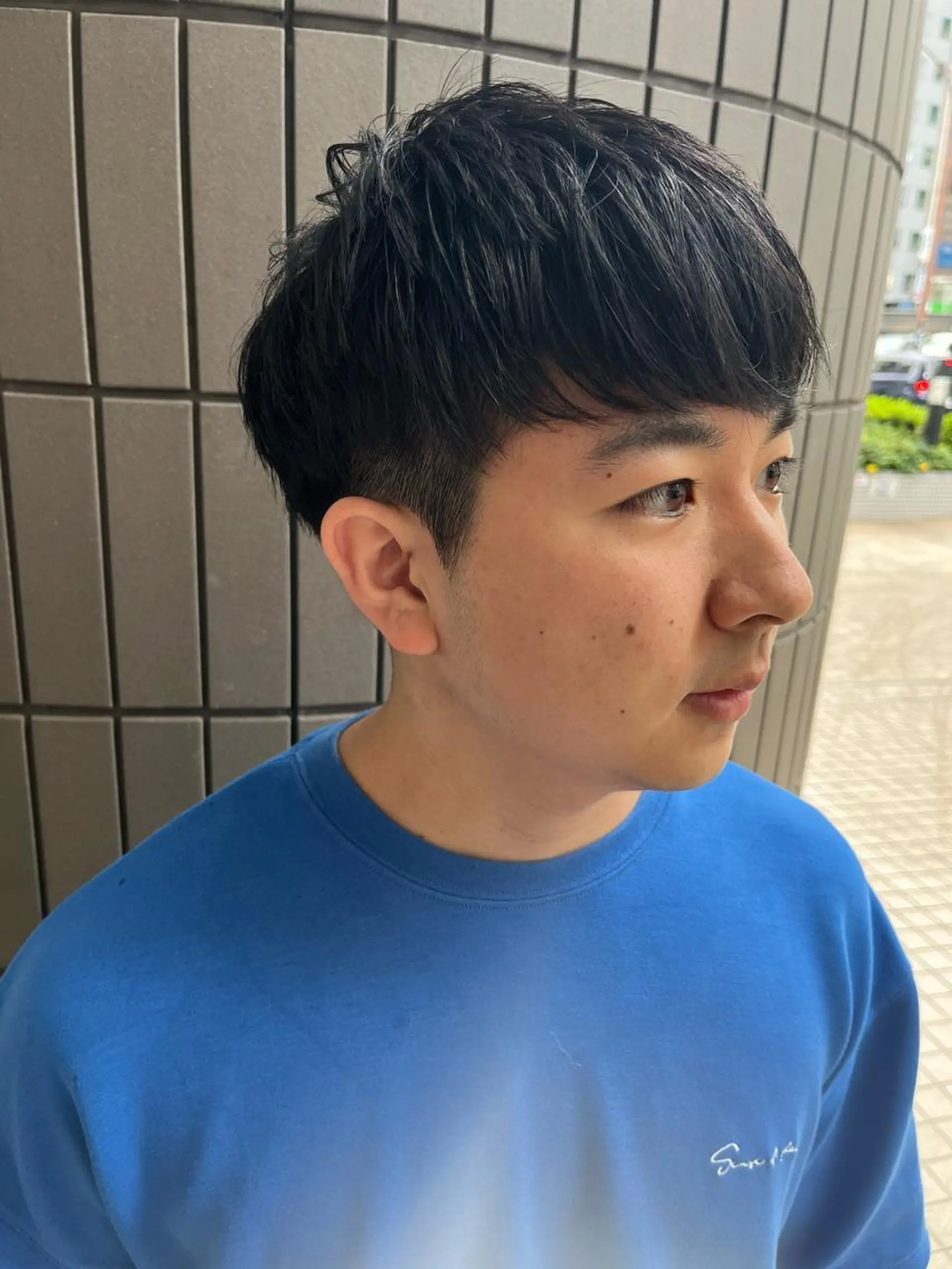 メンズ MODEK's阿倍野 HONOKAのヘアスタイル