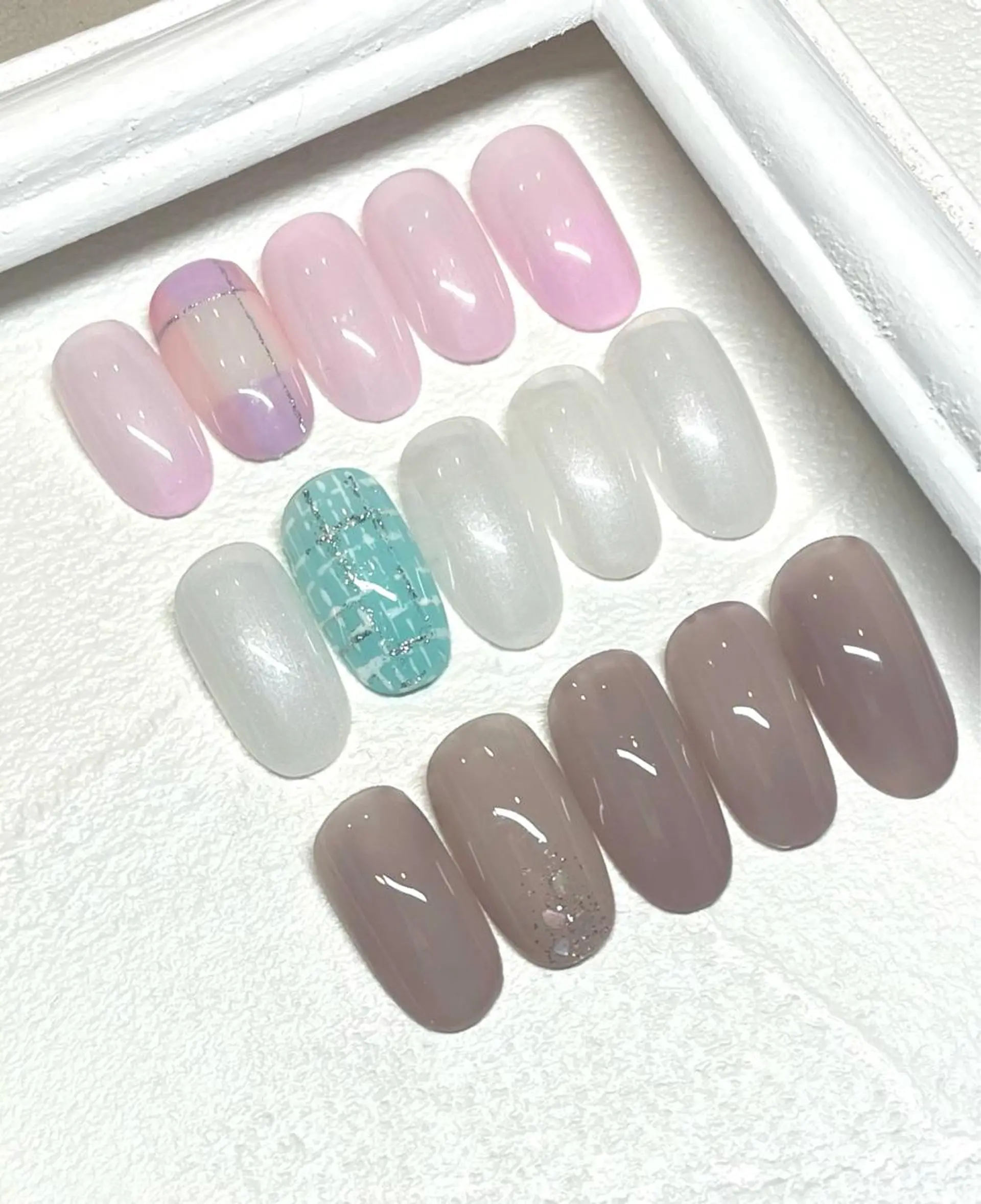 ネイル アートネイル ささき れいなのネイルデザイン