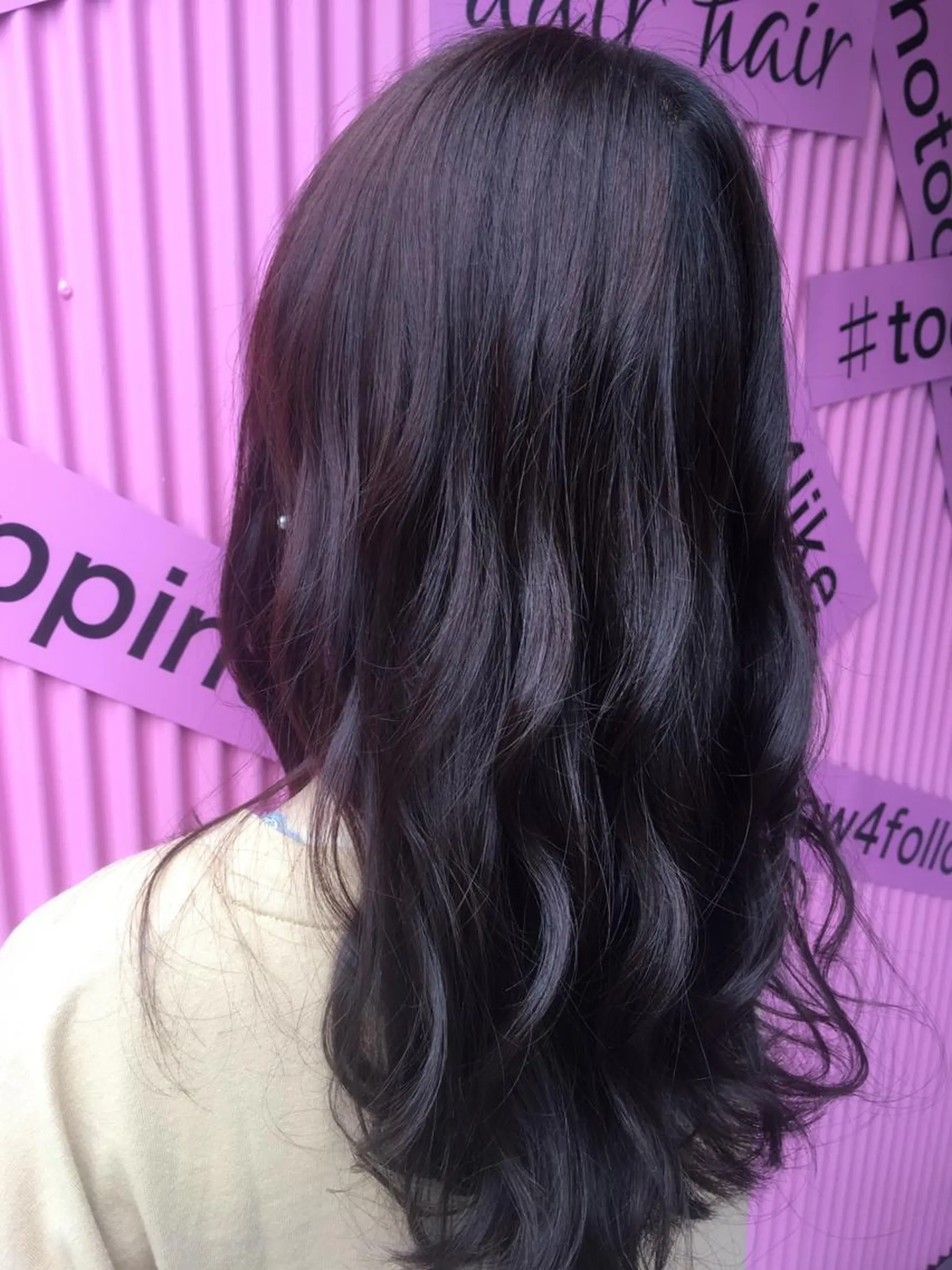 ロング カラー カット ヘアカラー トリートメント someya 🥀のヘアスタイル