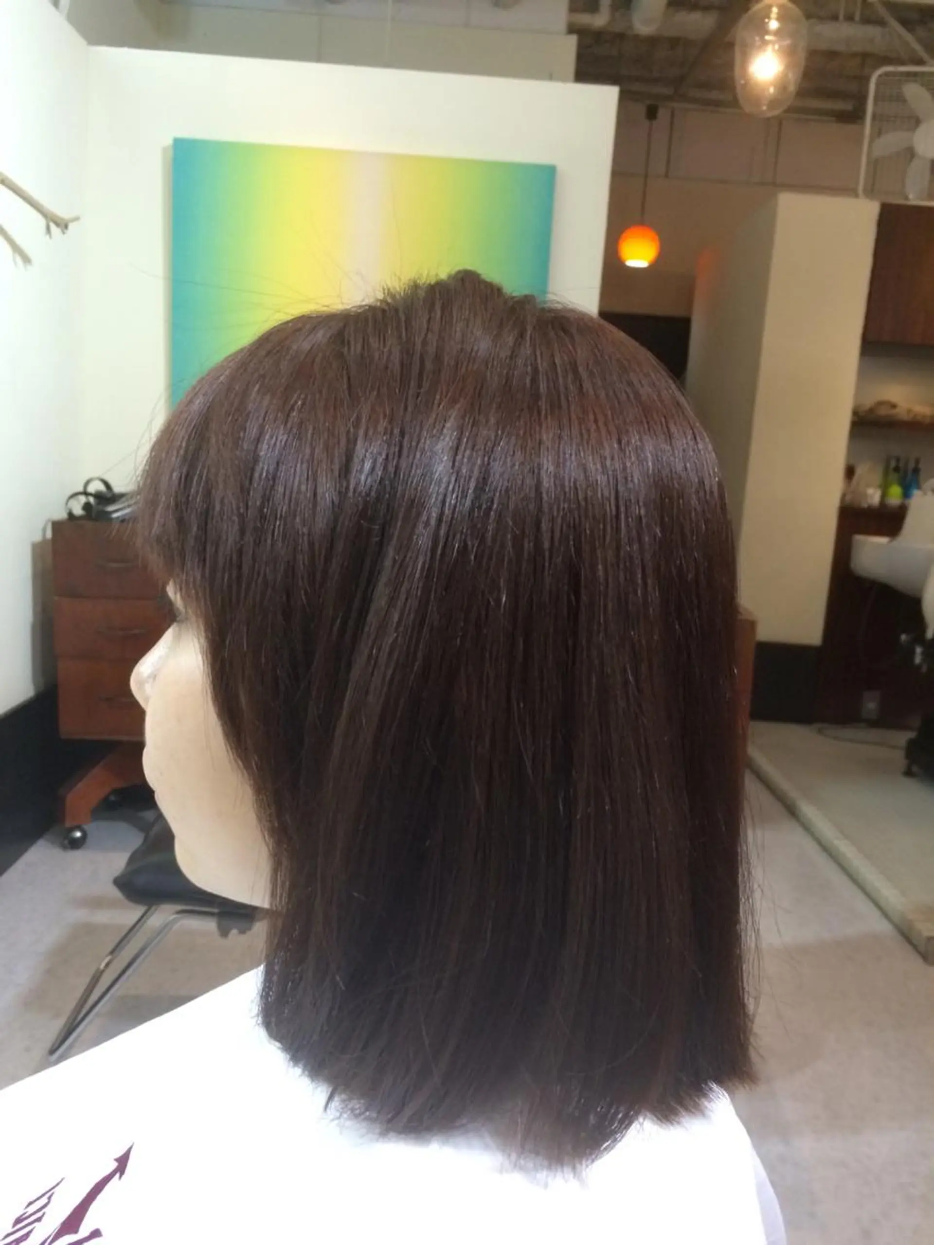 カラー レッドカラー VENI VIDI VICI所属・河原 卓司のヘアスタイル