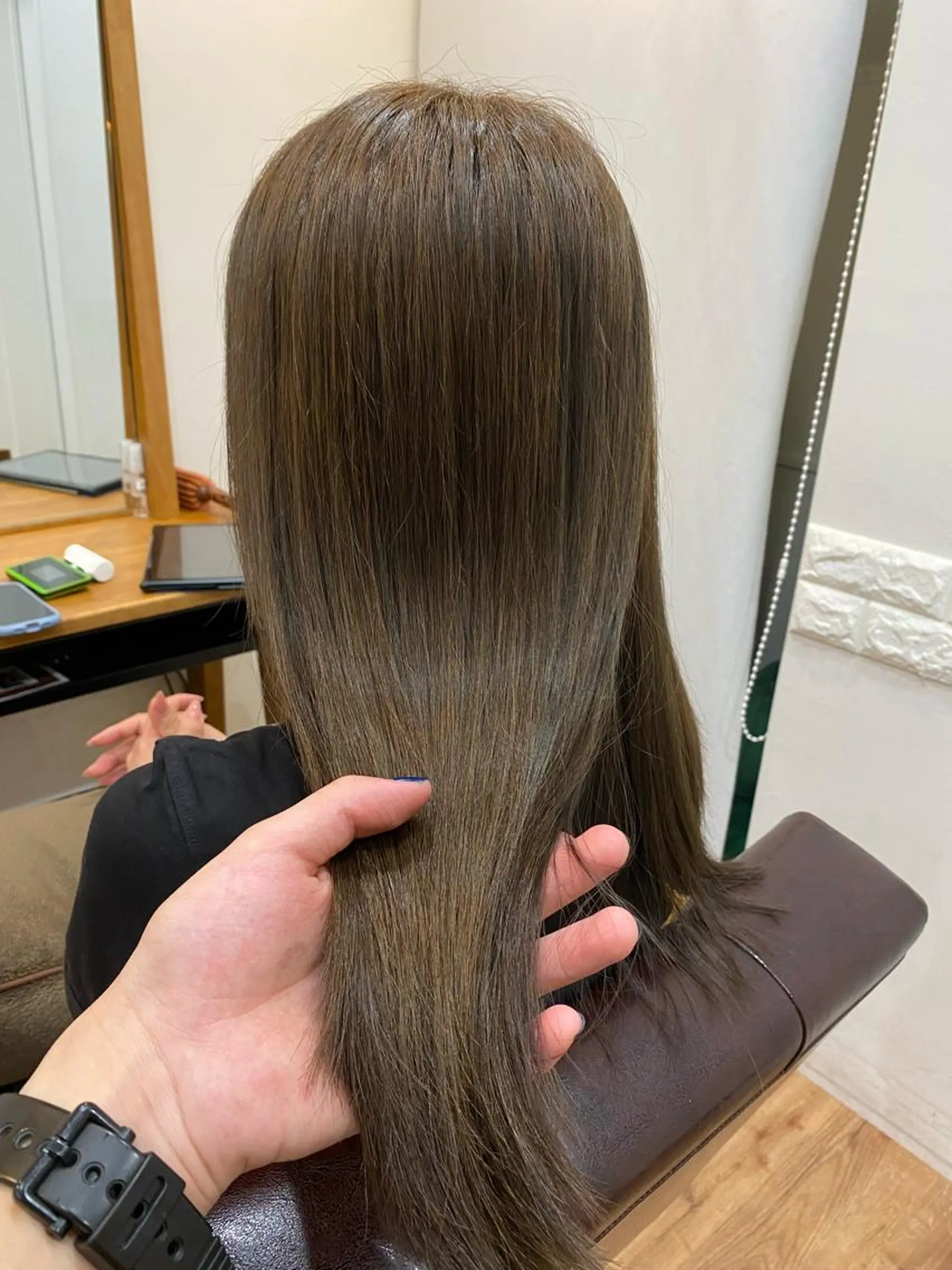 セミロング 癖毛&ダメージ改善 カット/soyaのヘアスタイル