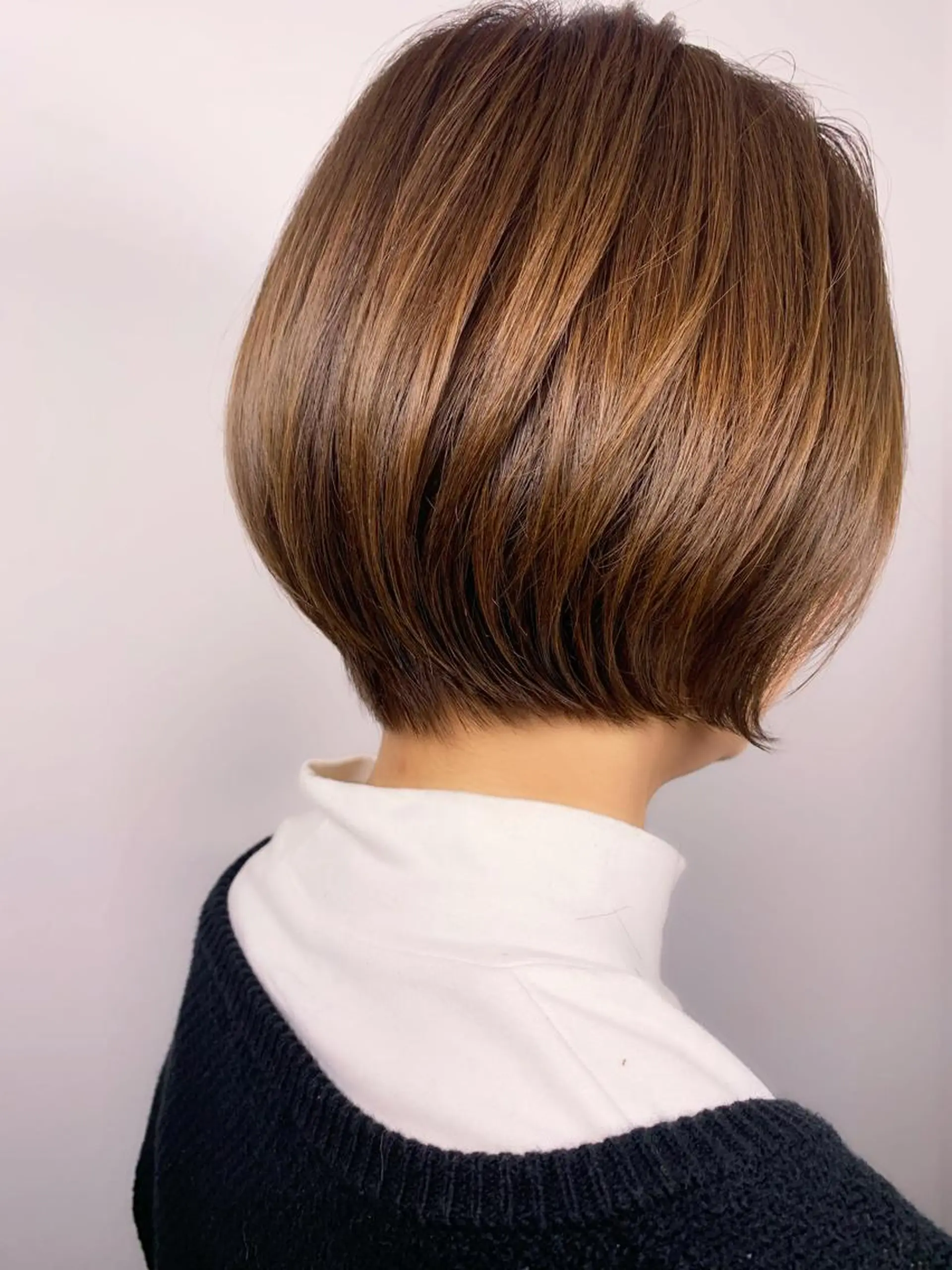 ショート カラー ボブ tension 【テンション】のヘアスタイル