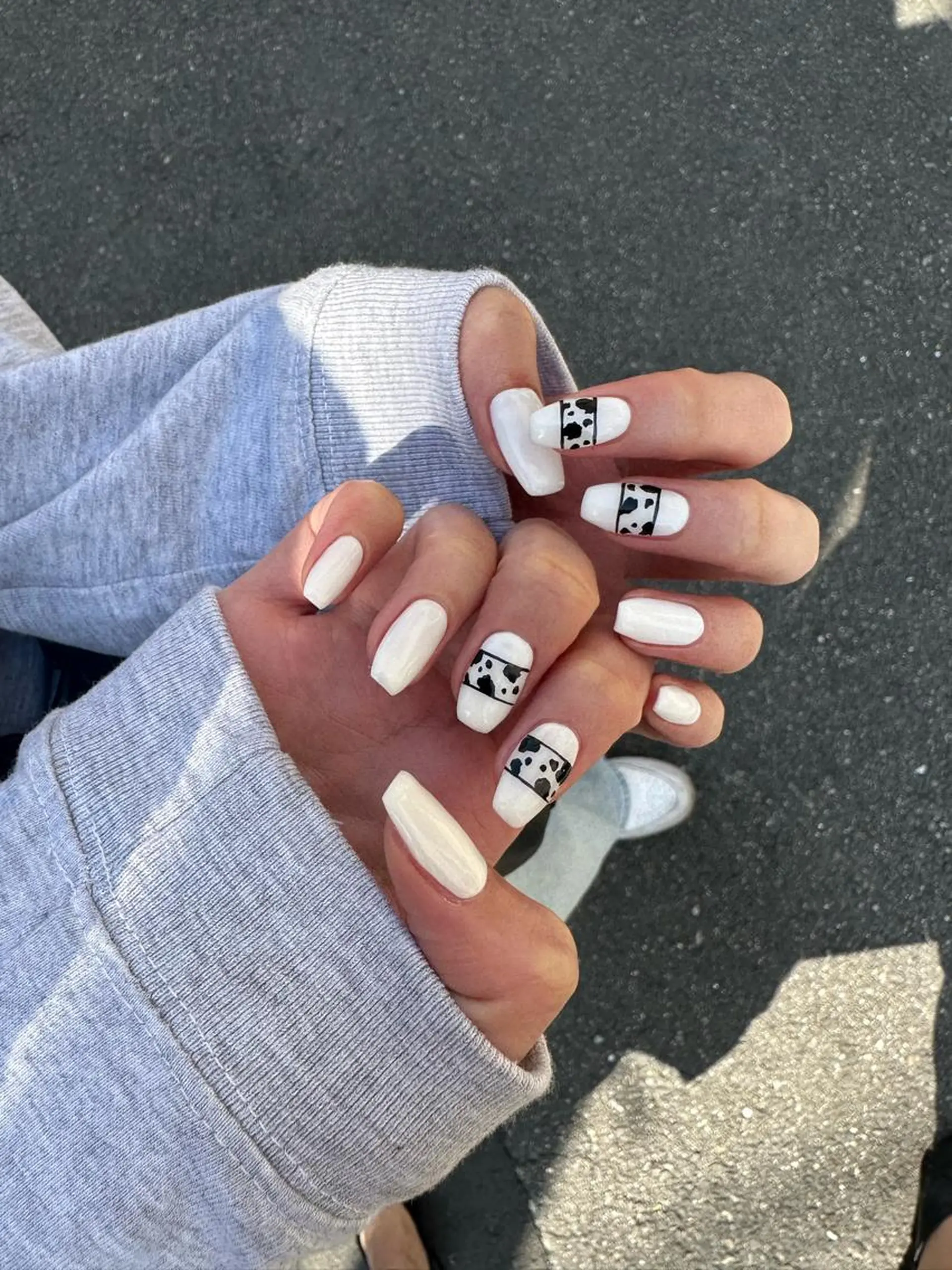 ロング カラー ヘアアレンジ キッズ ネイル マツエク・マツパ アイブロウ 福田 加奈のネイルデザイン