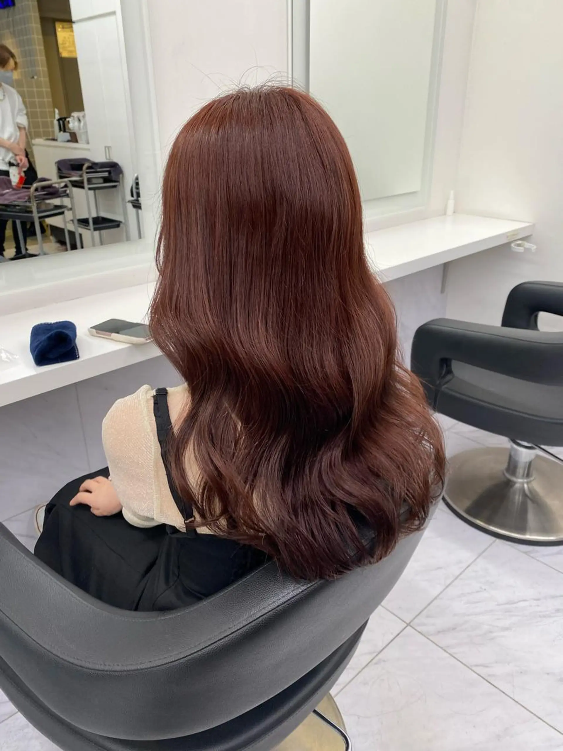 ロング カラー ダブルカラー/ 横浜/JURIのヘアスタイル