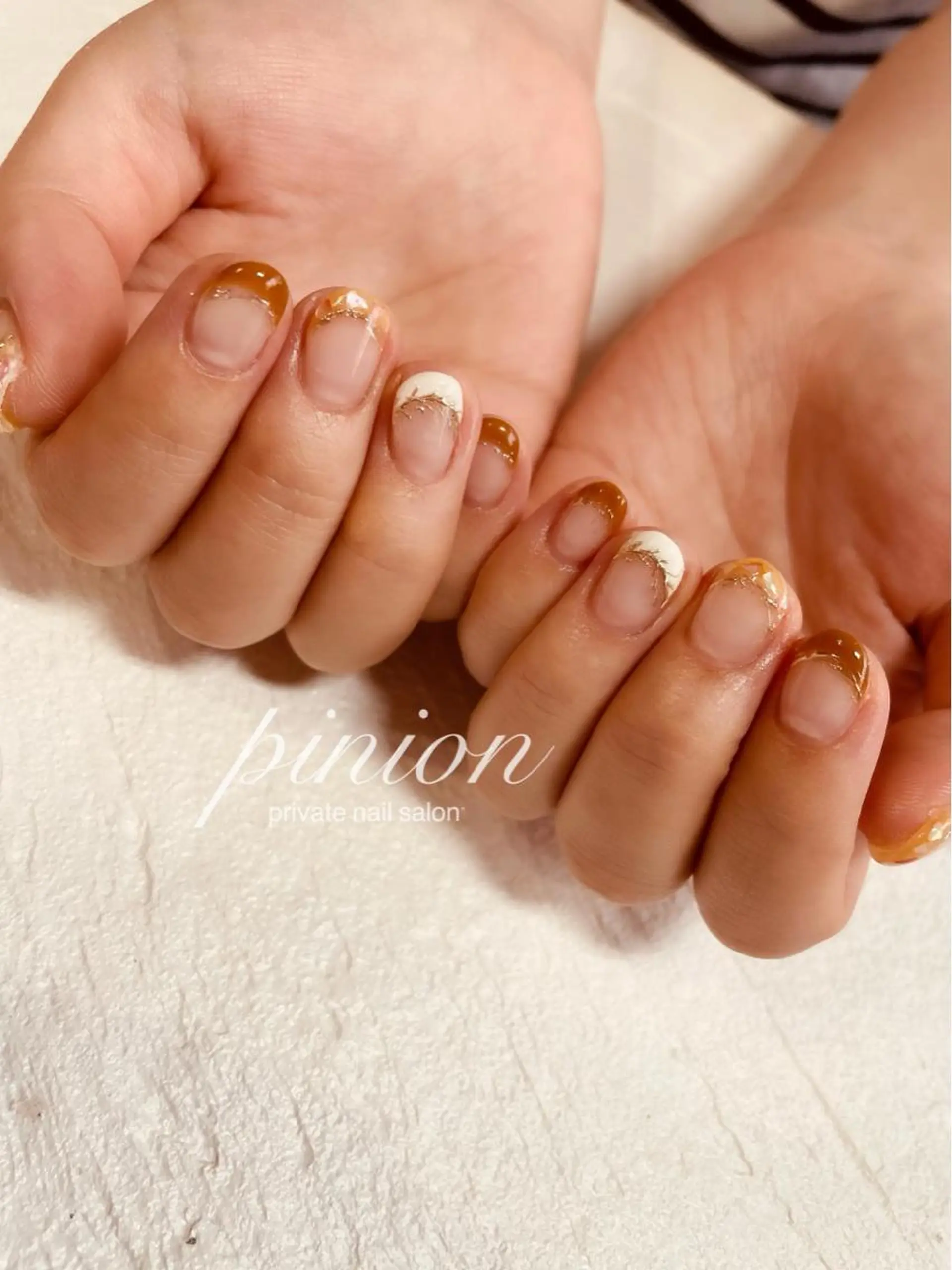 ネイル ハンドネイル chee.所属・nail salon pinionのネイルデザイン