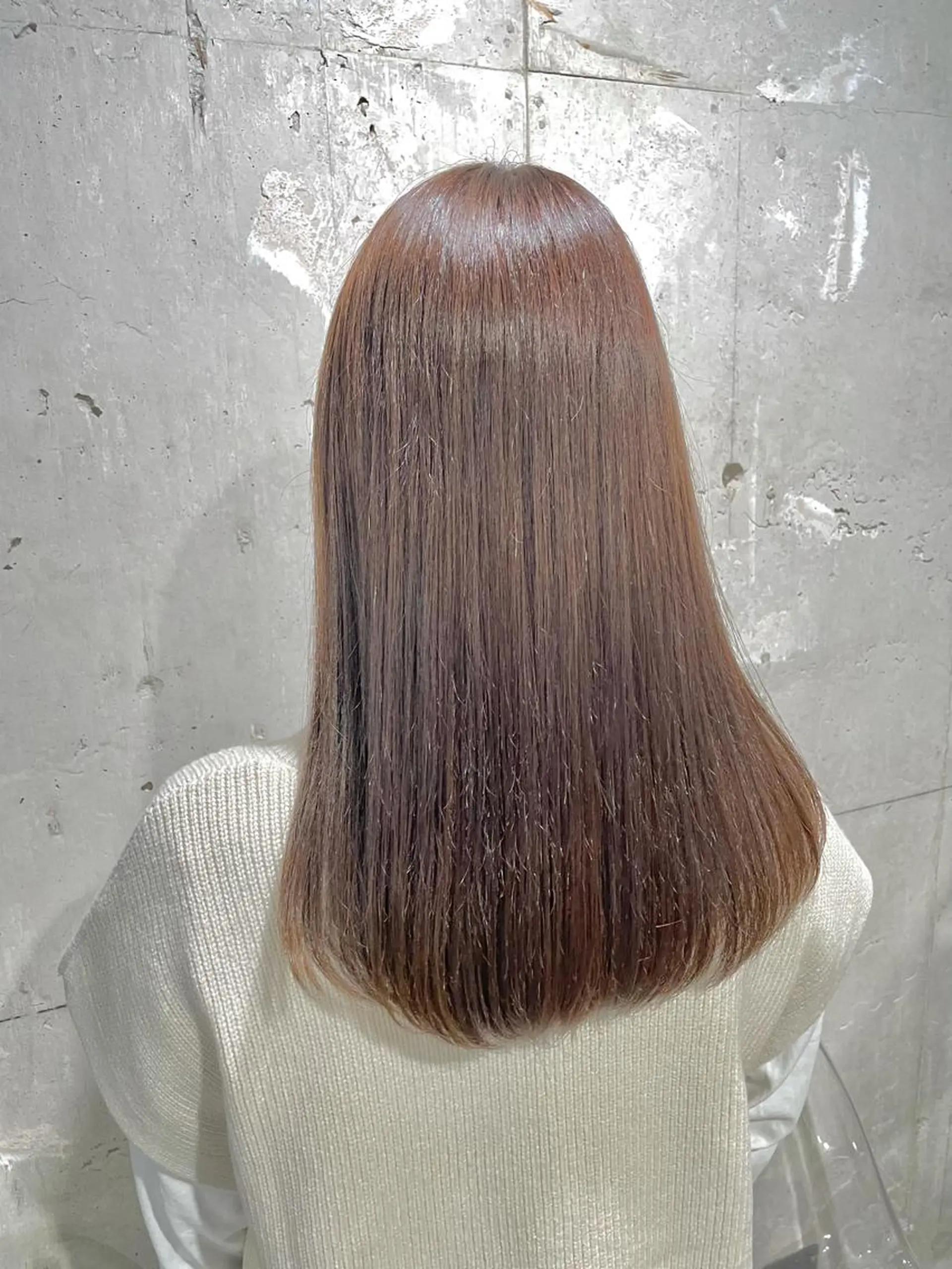 ロング カラー ベージュカラー💖 やすひろのヘアスタイル