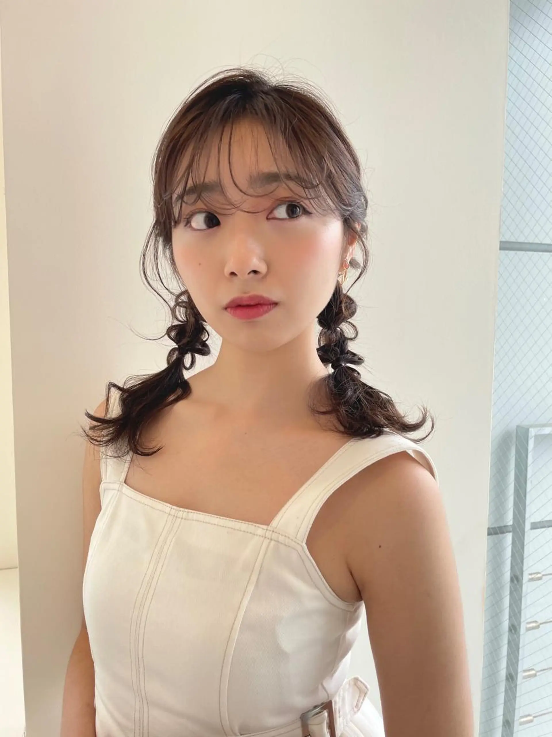ロング 永井 瑞穂のヘアスタイル