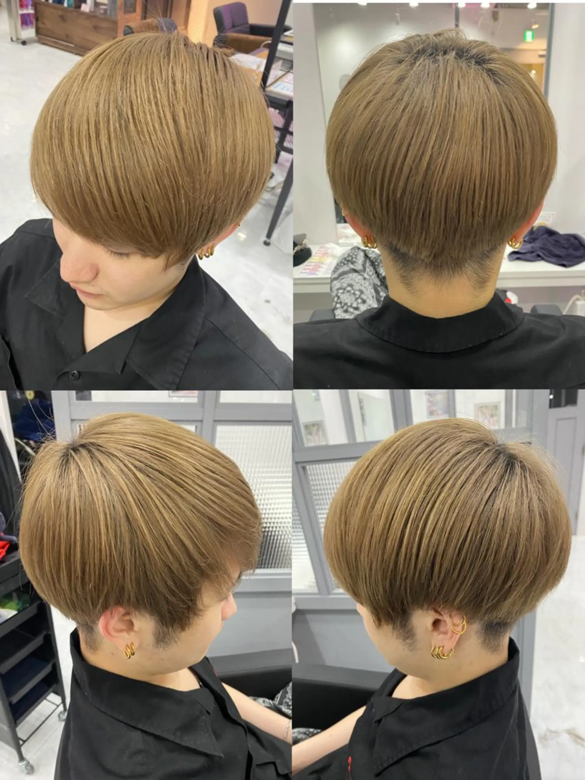 ショート カット パーマ トリートメント 🔥メンズパーマ特 化🔥渡辺一翔🔥のヘアスタイル