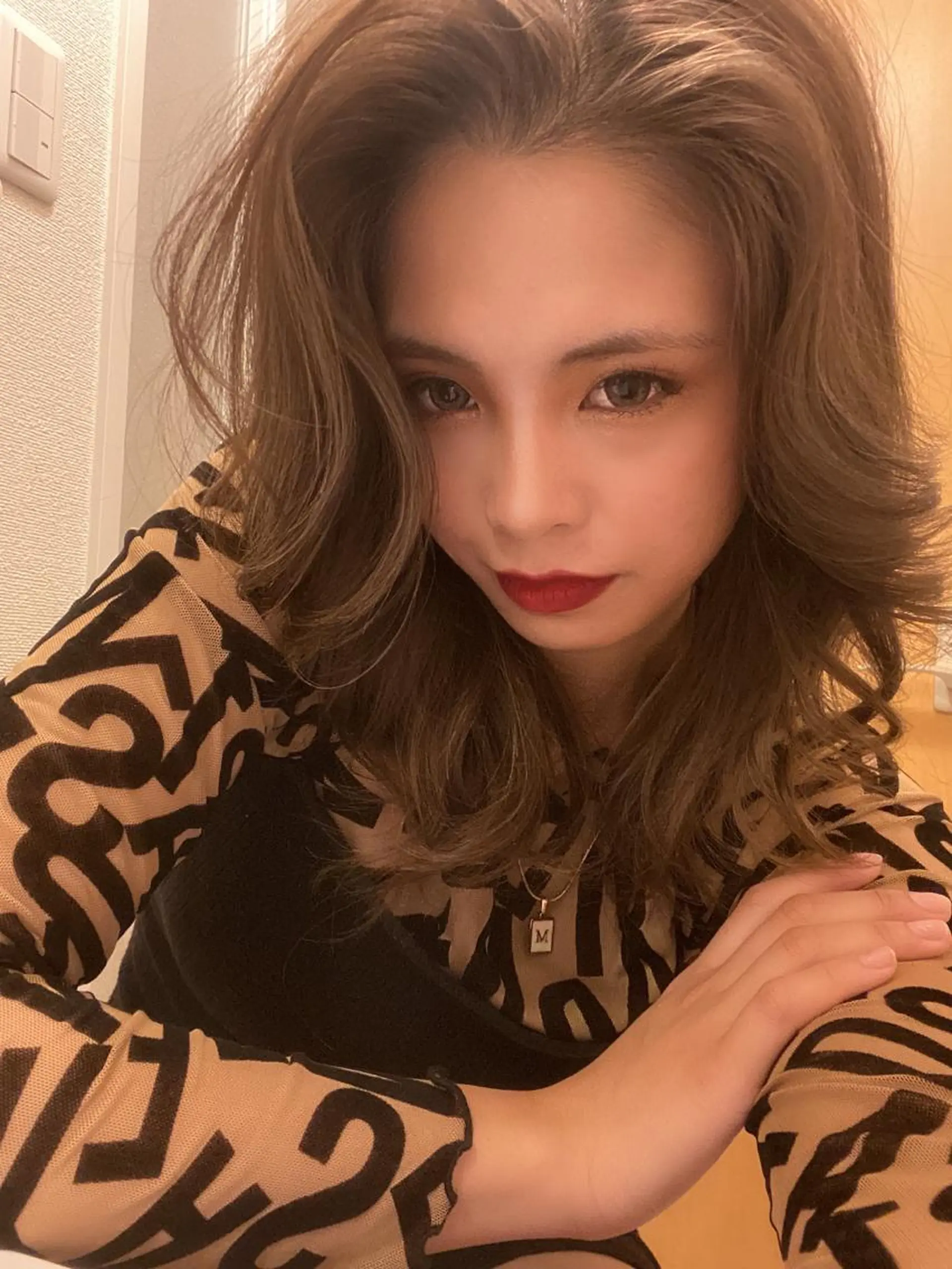 ミディアム ヘアアレンジ 🌻井上 マリー🌻のヘアスタイル
