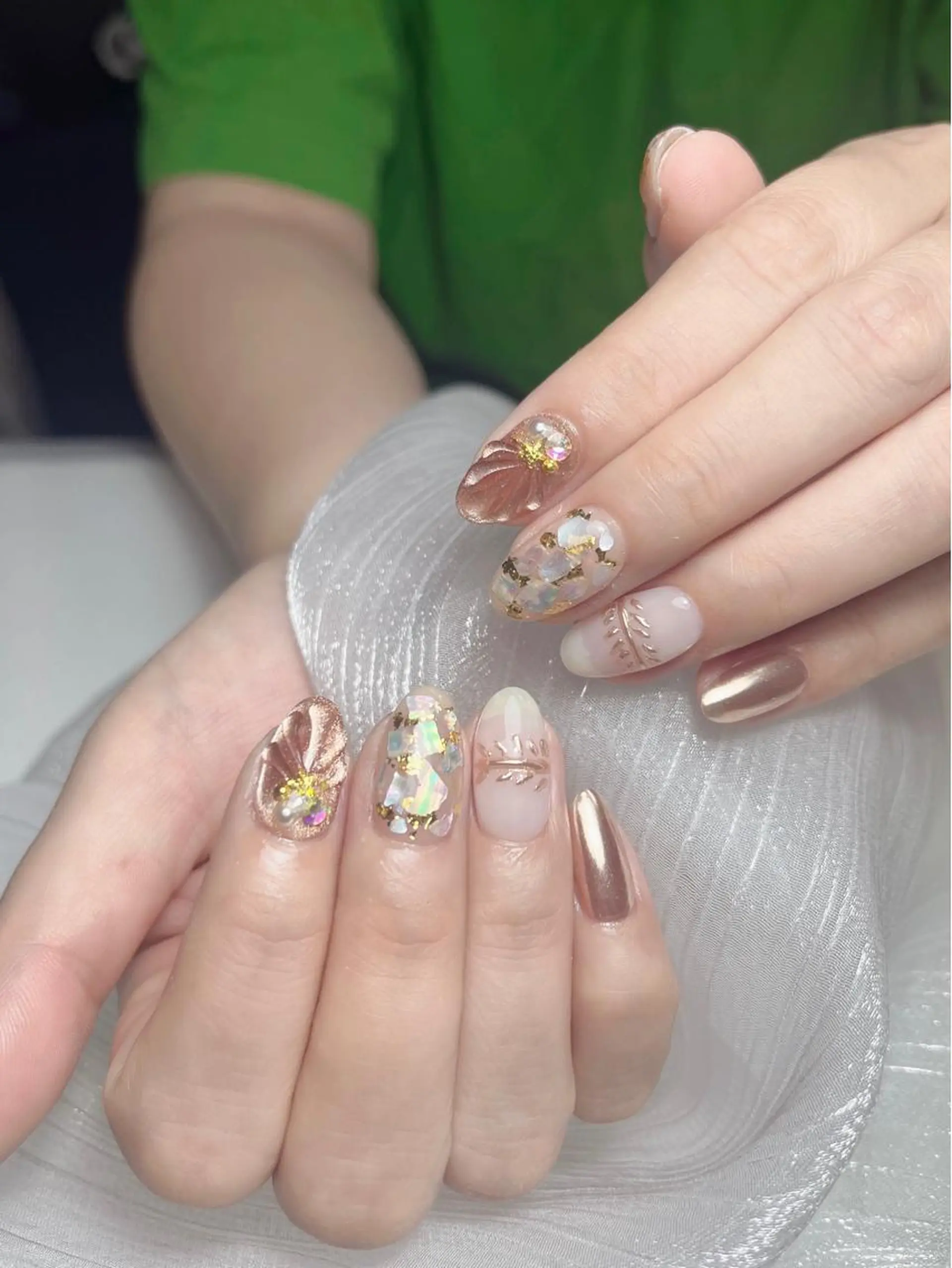 ネイル YS Nailのネイルデザイン