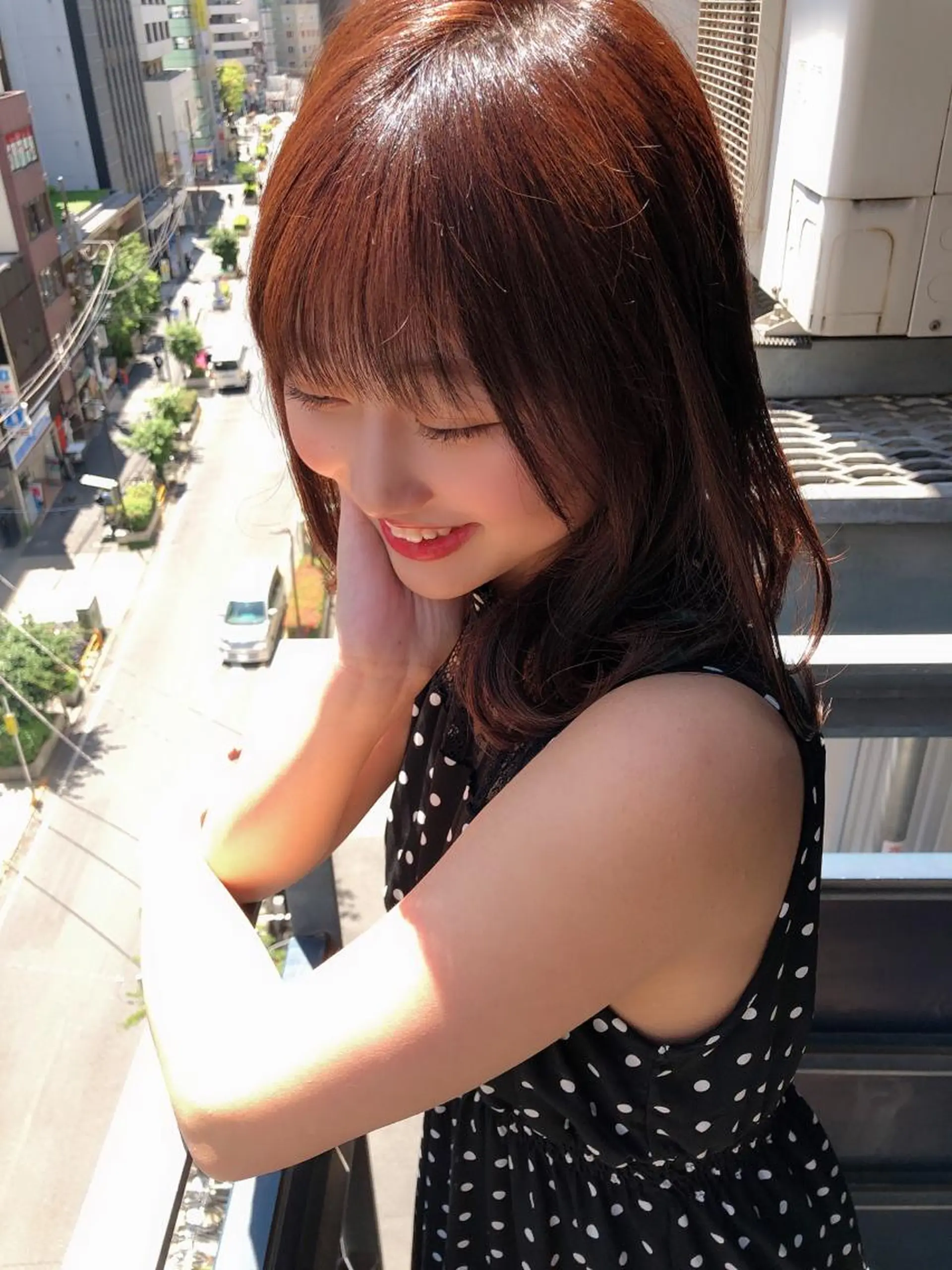 セミロング カラー 女性が憧れる ショート/角田愛和のヘアスタイル