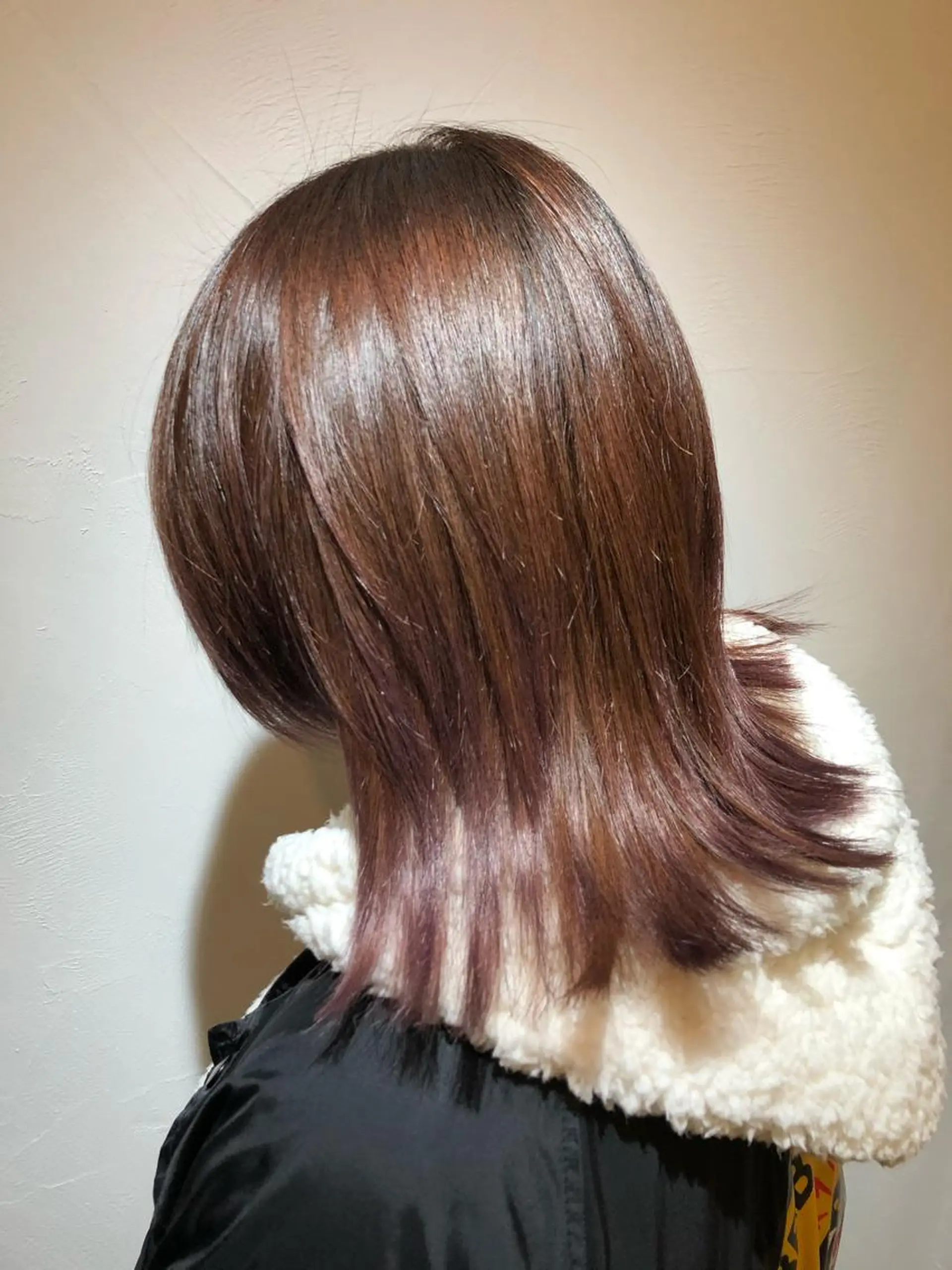 ショート カラー ブリーチ ラベンダーカラー ピンクカラー ピンクラベンダー Bei Licoldo.Atole  ベイリコルド アトリ所属・ブリーチ、縮毛 髪質改善　宮城一真のヘアスタイル