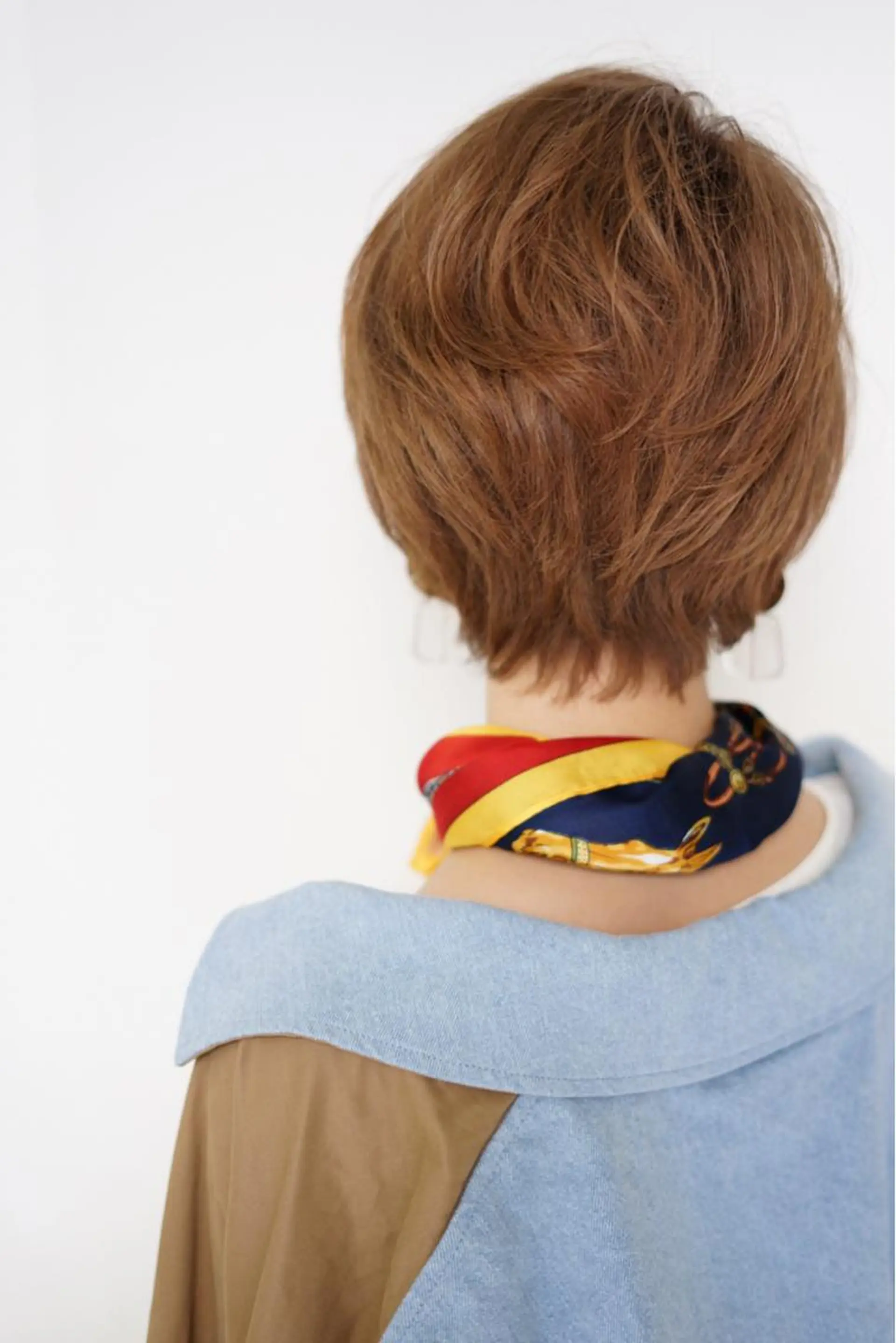 ショート トリートメント カット ヘアカラー トリートメント 『Ash久が原MG』 水野 翼のヘアスタイル