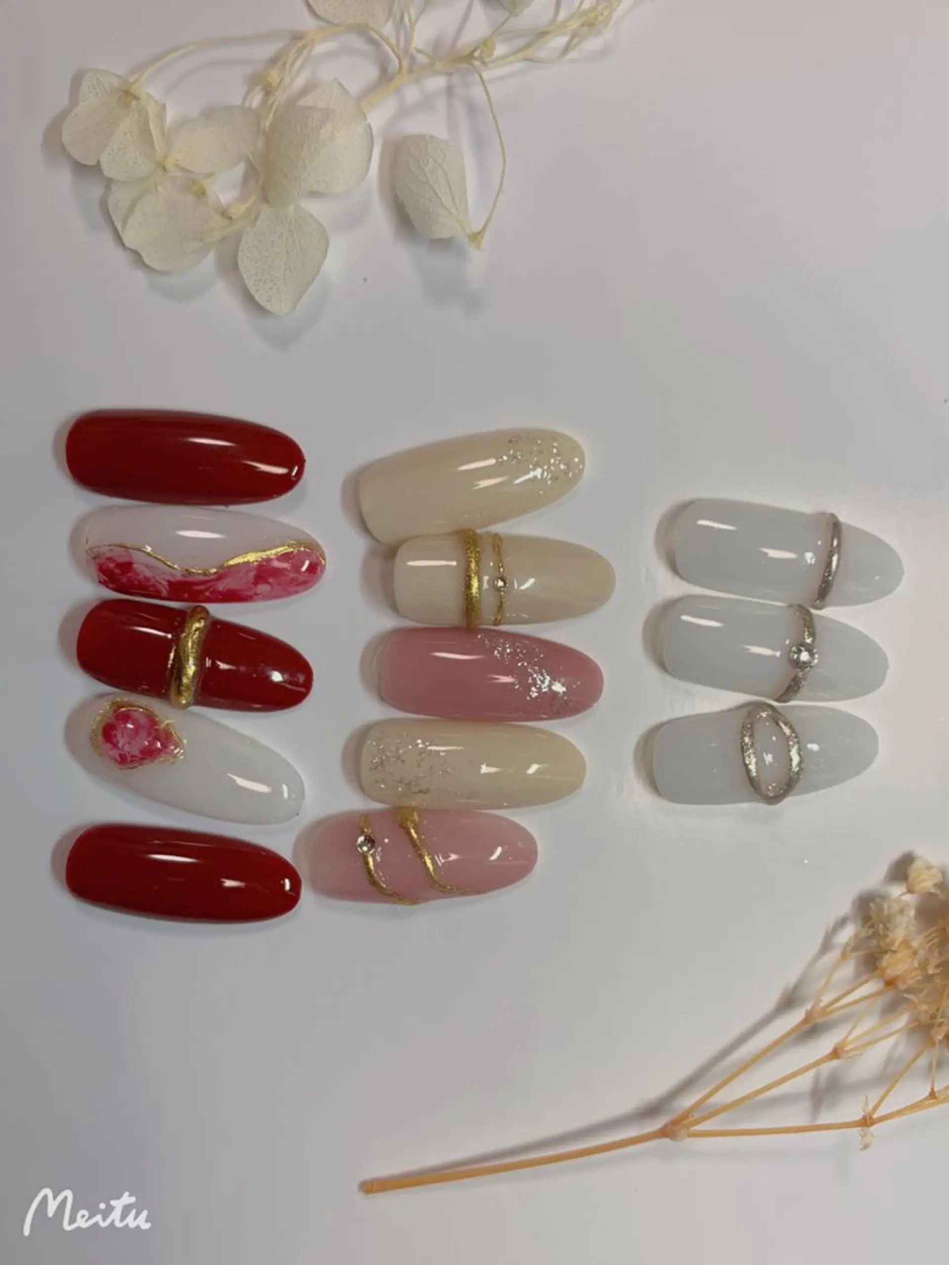 ネイル AB マツエクネイルサロンのネイルデザイン