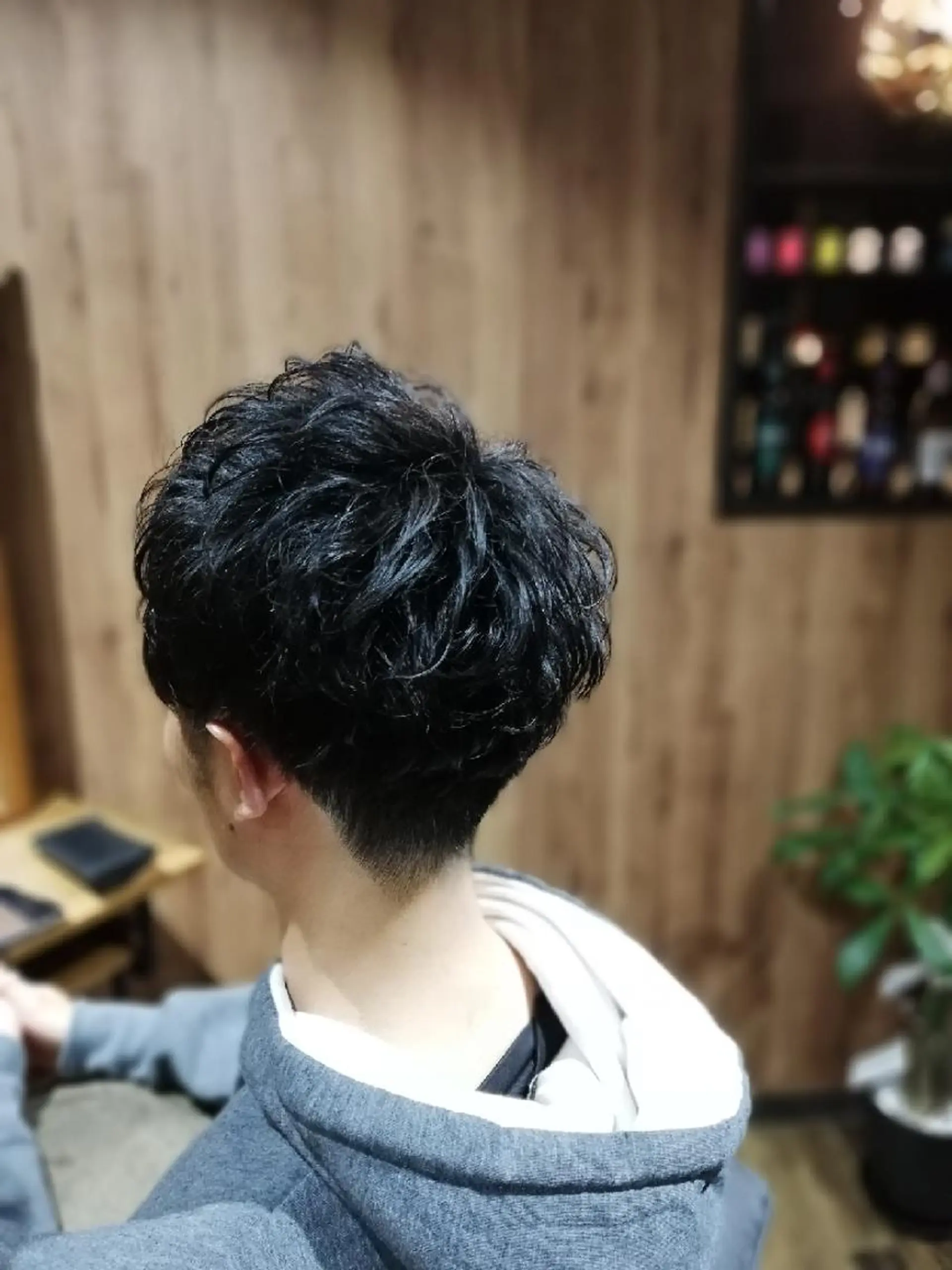 メンズ パーマ カット パーマ 北林 弘展のヘアスタイル