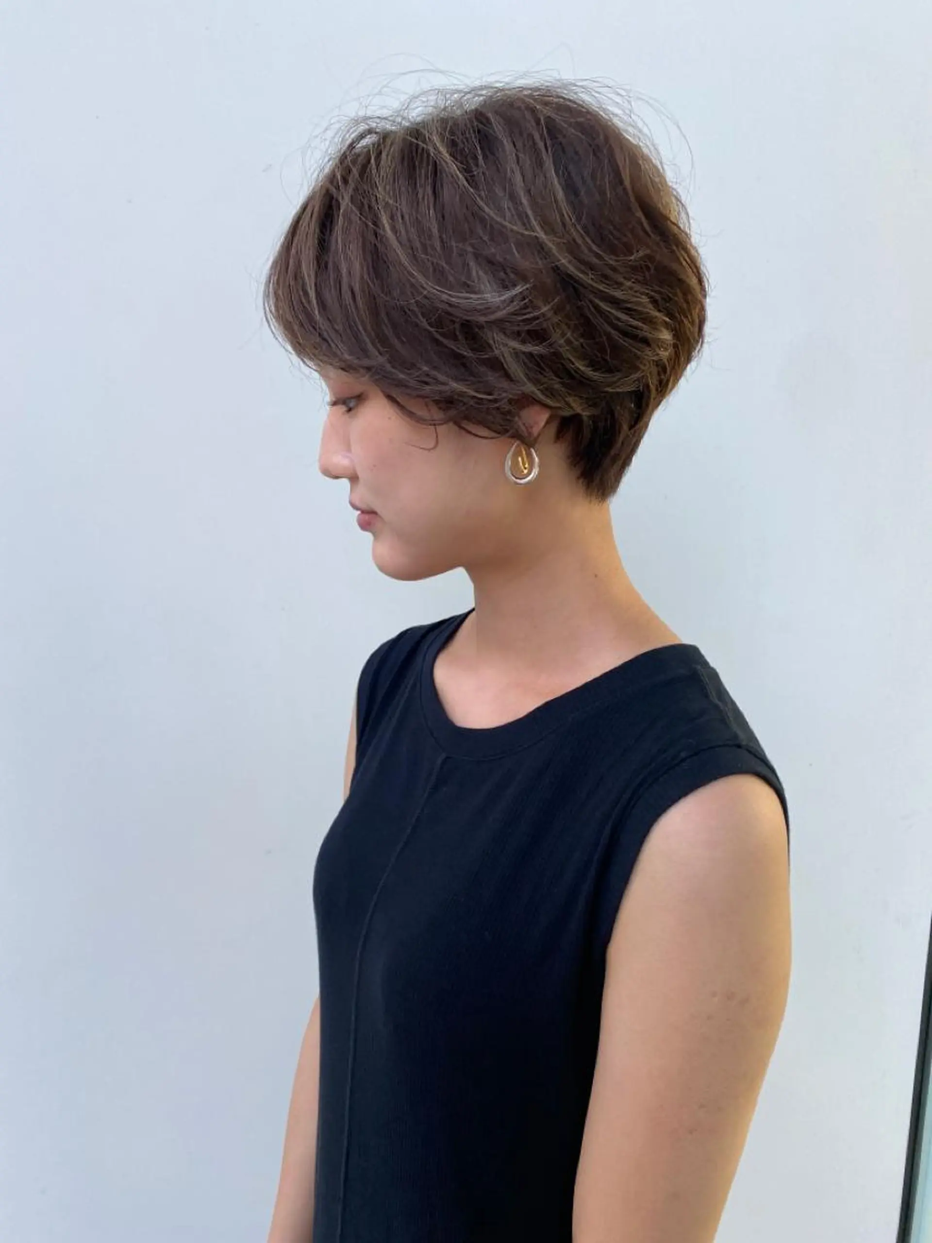 ショート カラー ヘアアレンジ 【代表】 たき〜のヘアスタイル