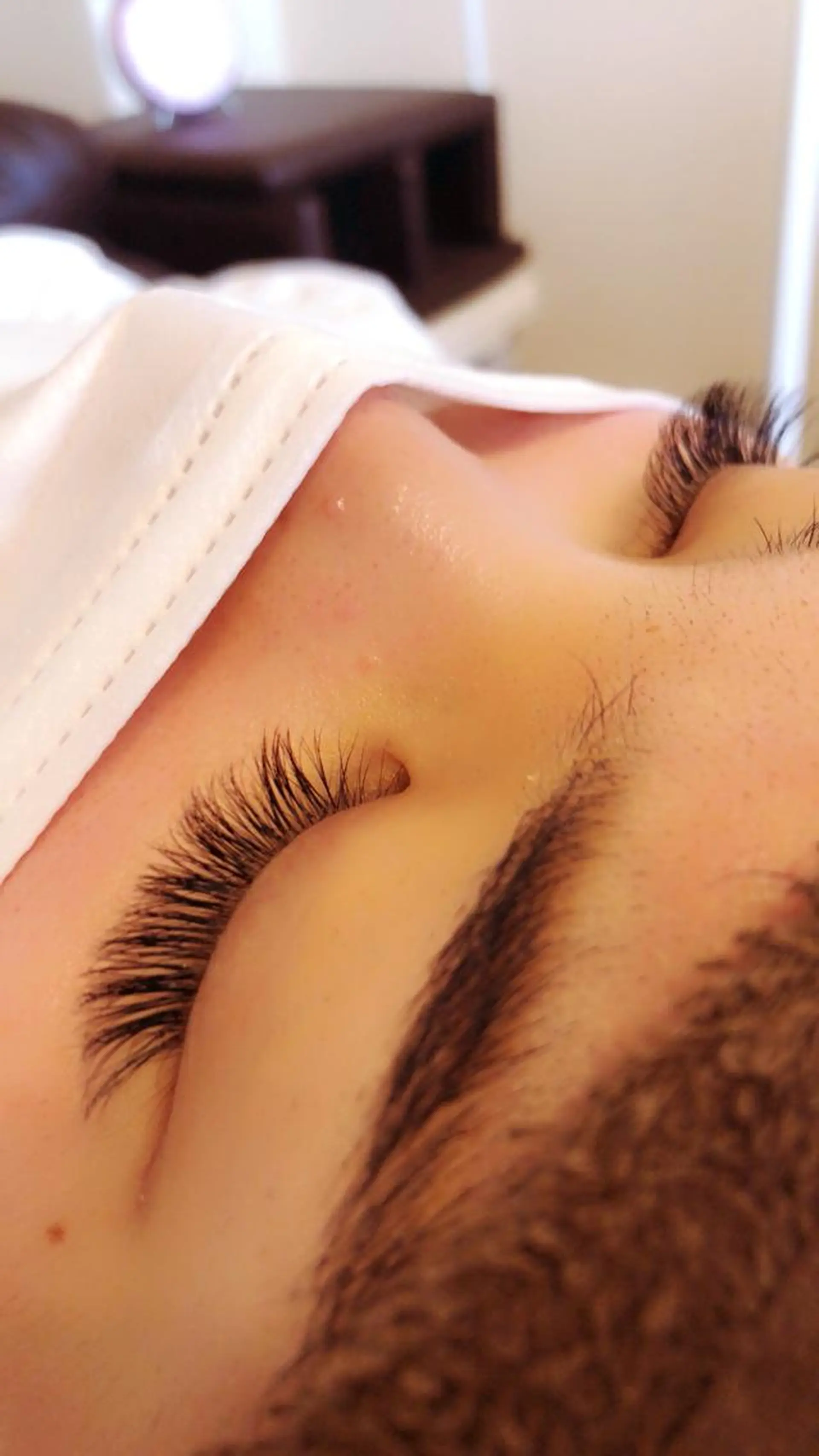 ミディアム カラー パーマ メンズ キッズ ネイル マツエク・マツパ マツエク 地域 No. 1店 nail&eyelash Liliana所属・ベテランのお店です 🍓.Lilianaのマツエク・マツパデザイン