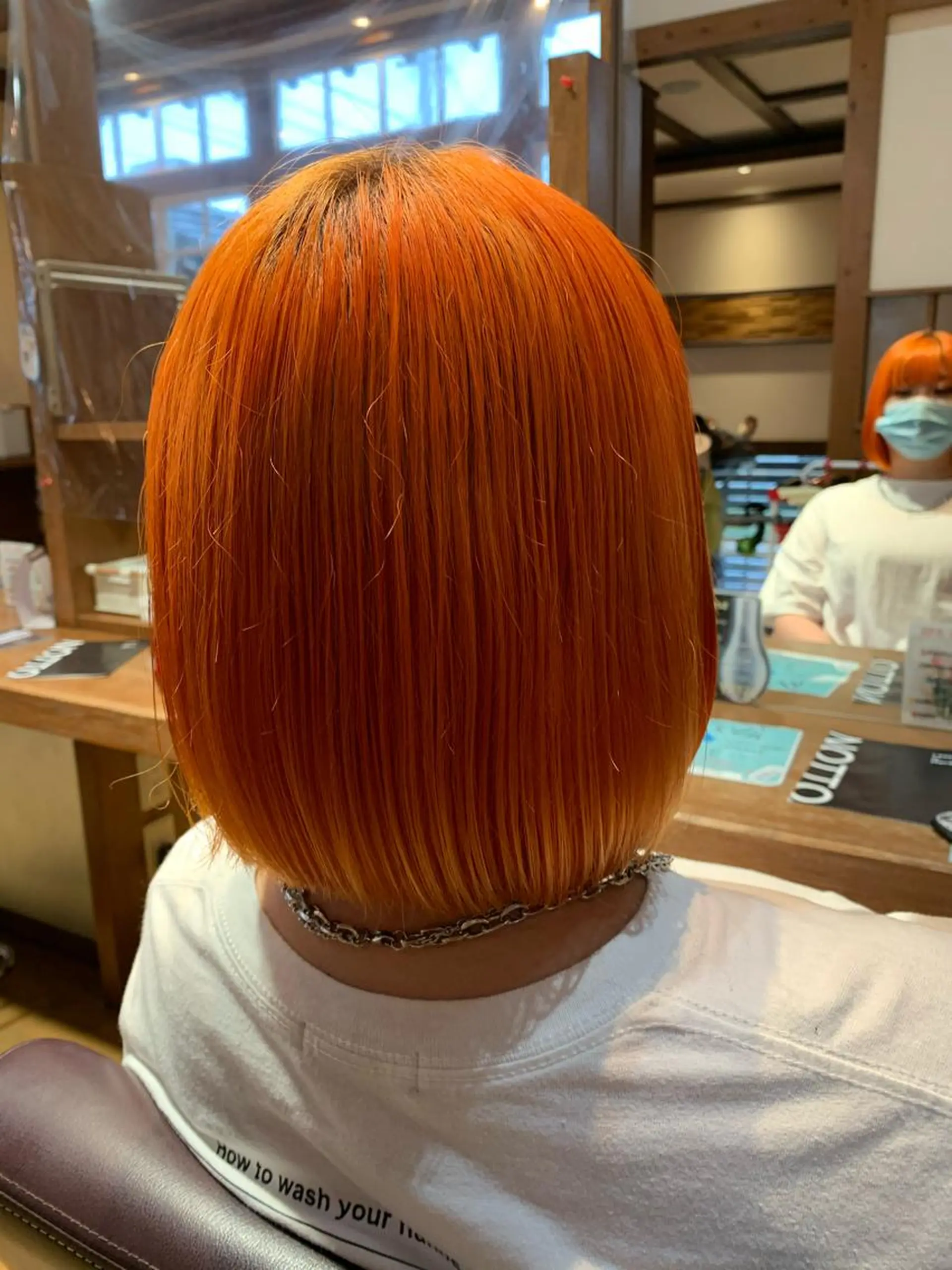 ミディアム カラー ヘアアレンジ ネイル Artist 藤﨑紘成のヘアスタイル