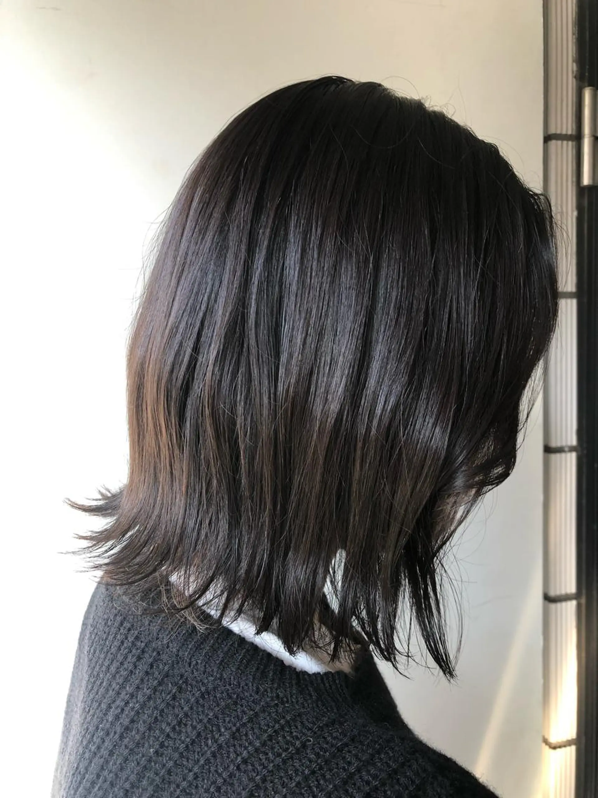 ミディアム 透明感/艶髪/💖 トレンドスタイル💖のヘアスタイル