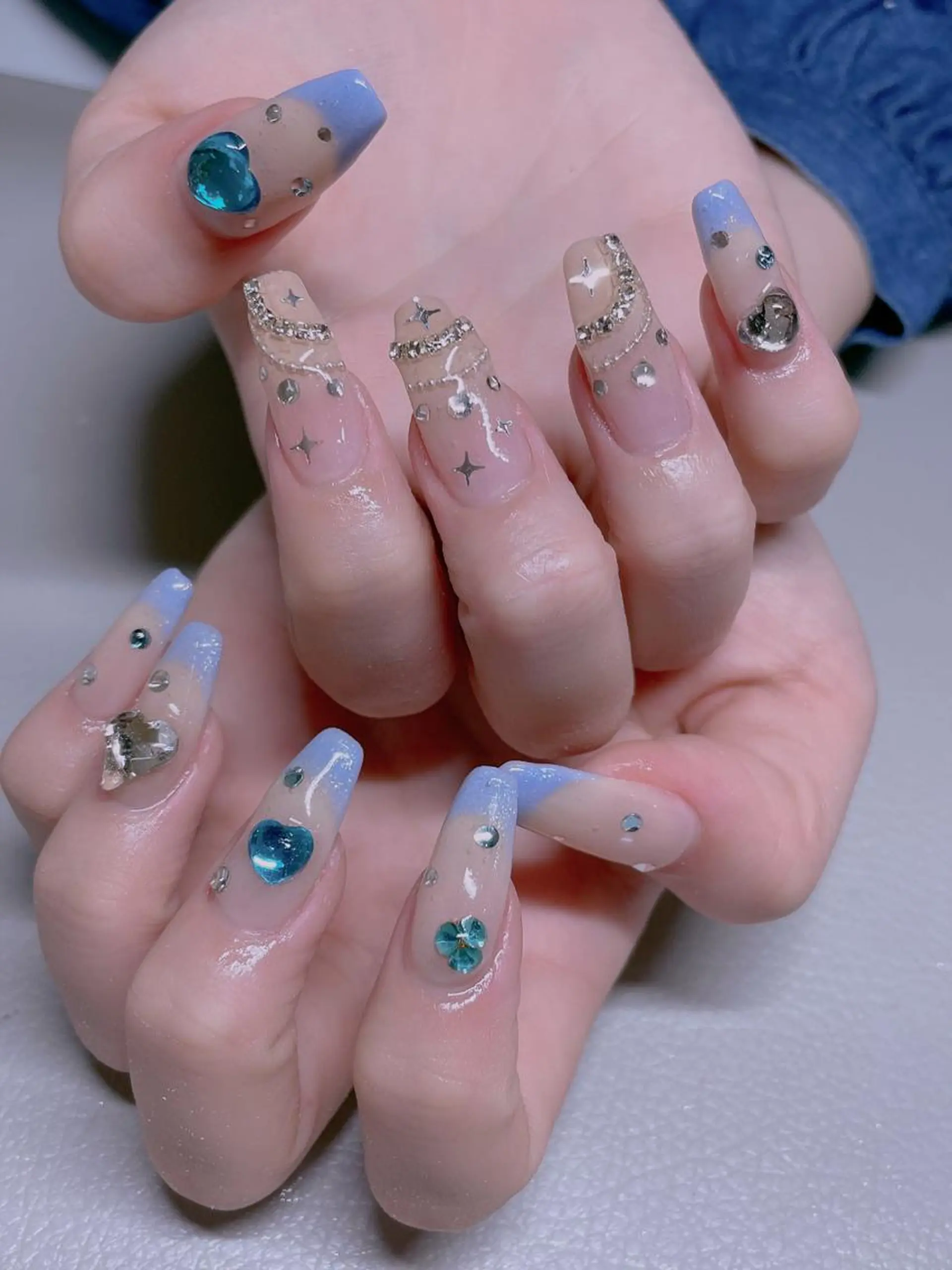 ネイル 美爪パラジェル導入店 Sunnilyのネイルデザイン