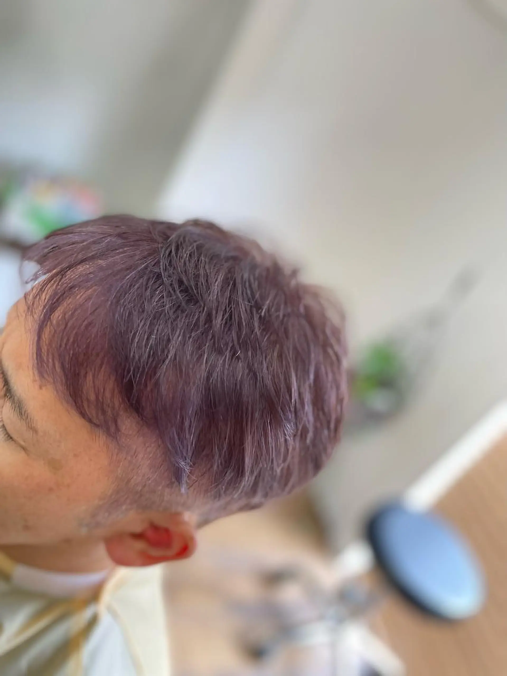 カラー メンズ ヘアカラー 大和田 朱美のヘアスタイル