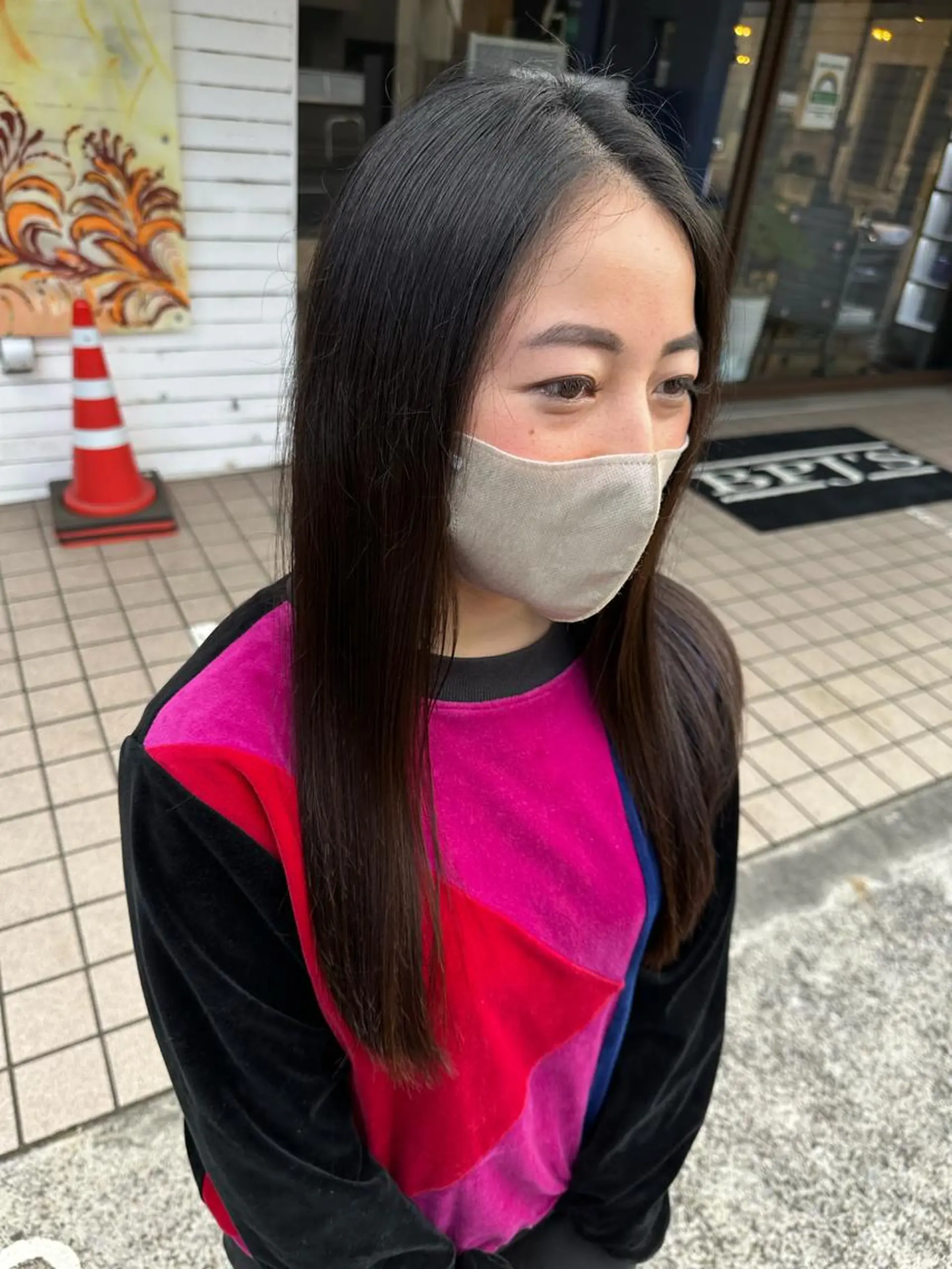 セミロング カラー パーマ ヘアアレンジ メンズ キッズ ネイル マツエク・マツパ アイブロウ メンズバレイヤージュ メンズブリーチ メンズハイライト メンズインナーカラー バレイヤージュ 🌈髪質改善TR 艶カラーユウダイ🌈のヘアスタイル