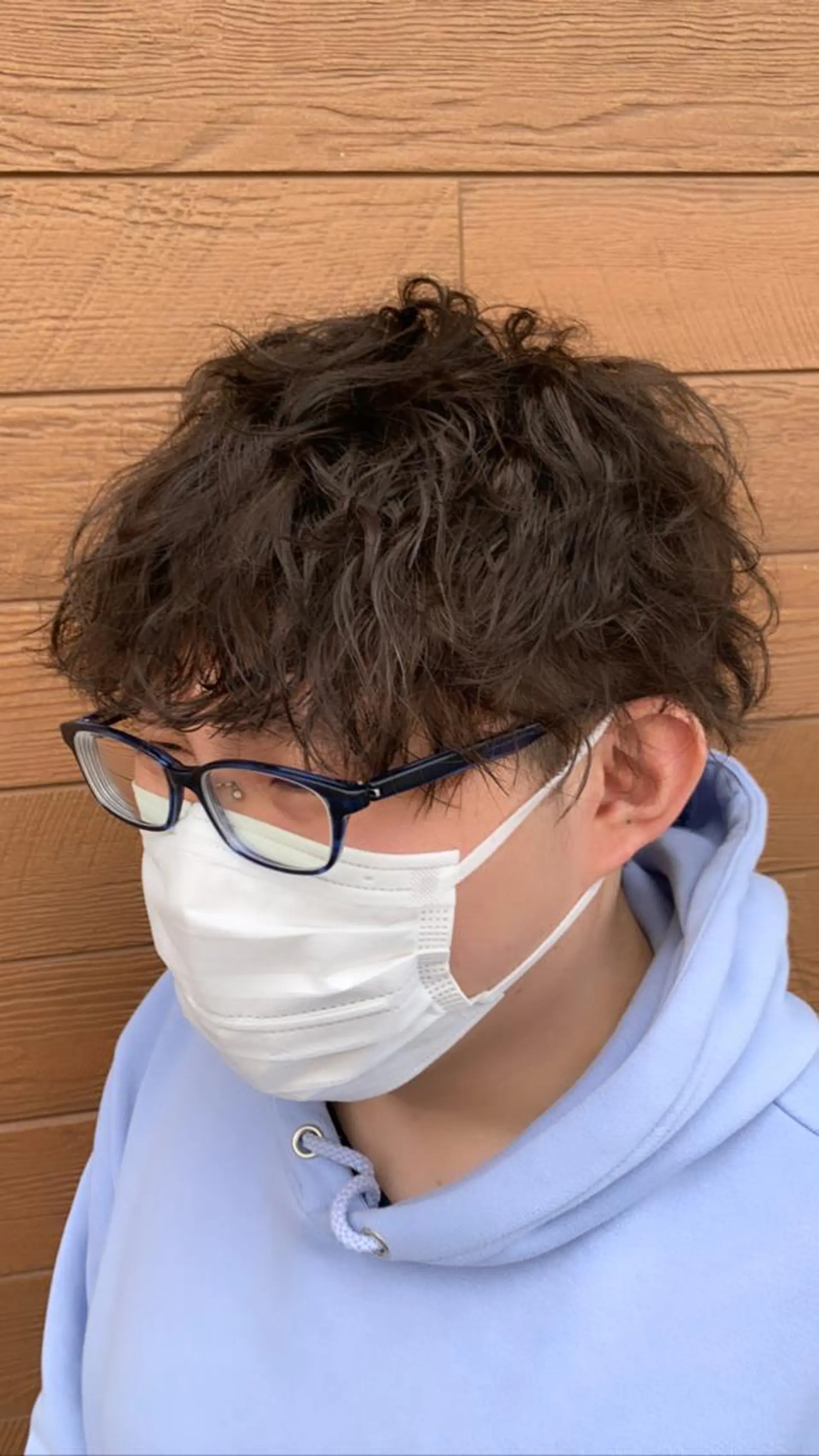 パーマ メンズ カット パーマ SOiL岡崎店所属・SOiL 安藤優樹のヘアスタイル