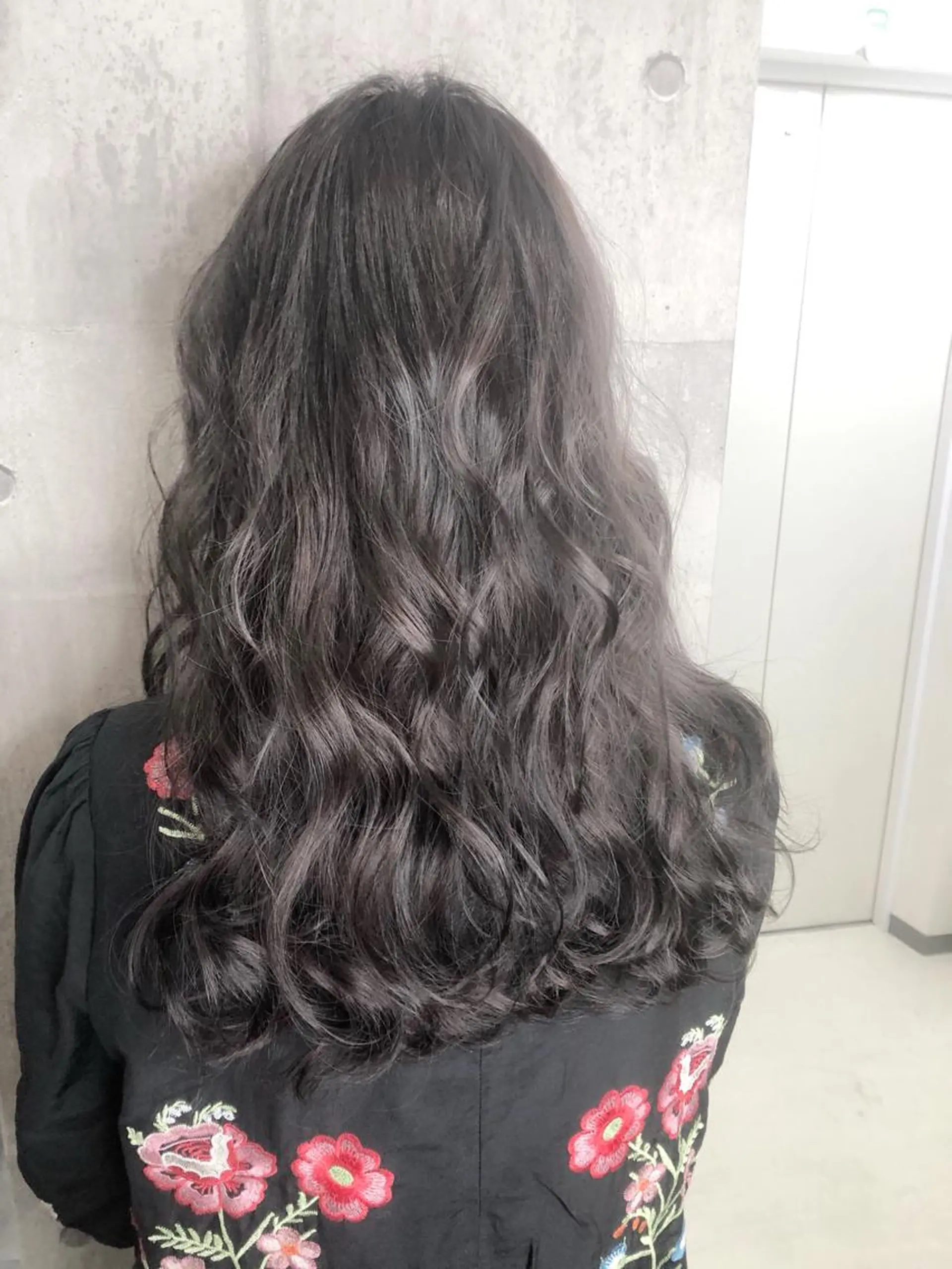 ロング カラー supbytomee所属・カラー特化型サロン #SUP.のヘアスタイル