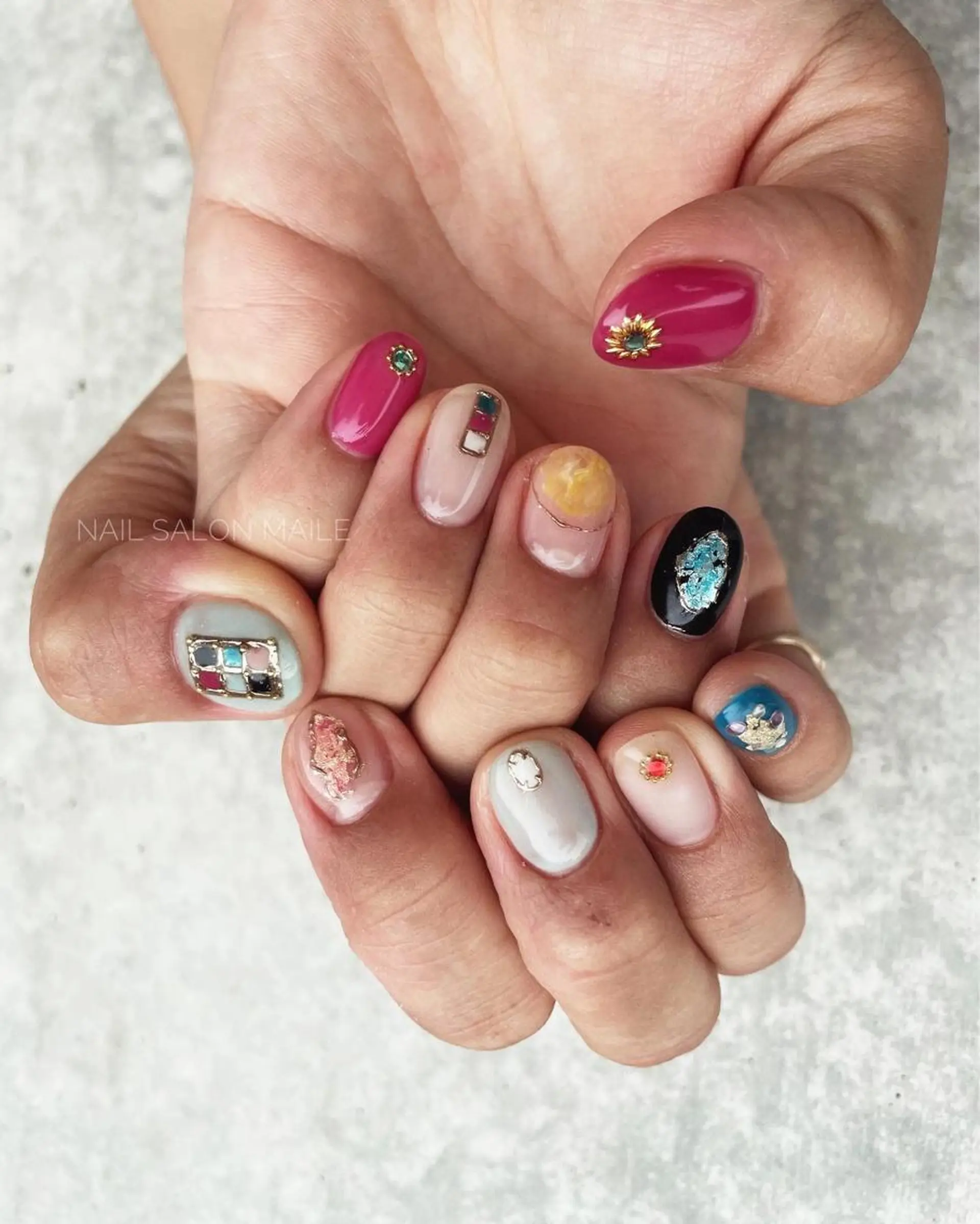 ネイル nailsalonmaile所属・nail salon maile☽のネイルデザイン