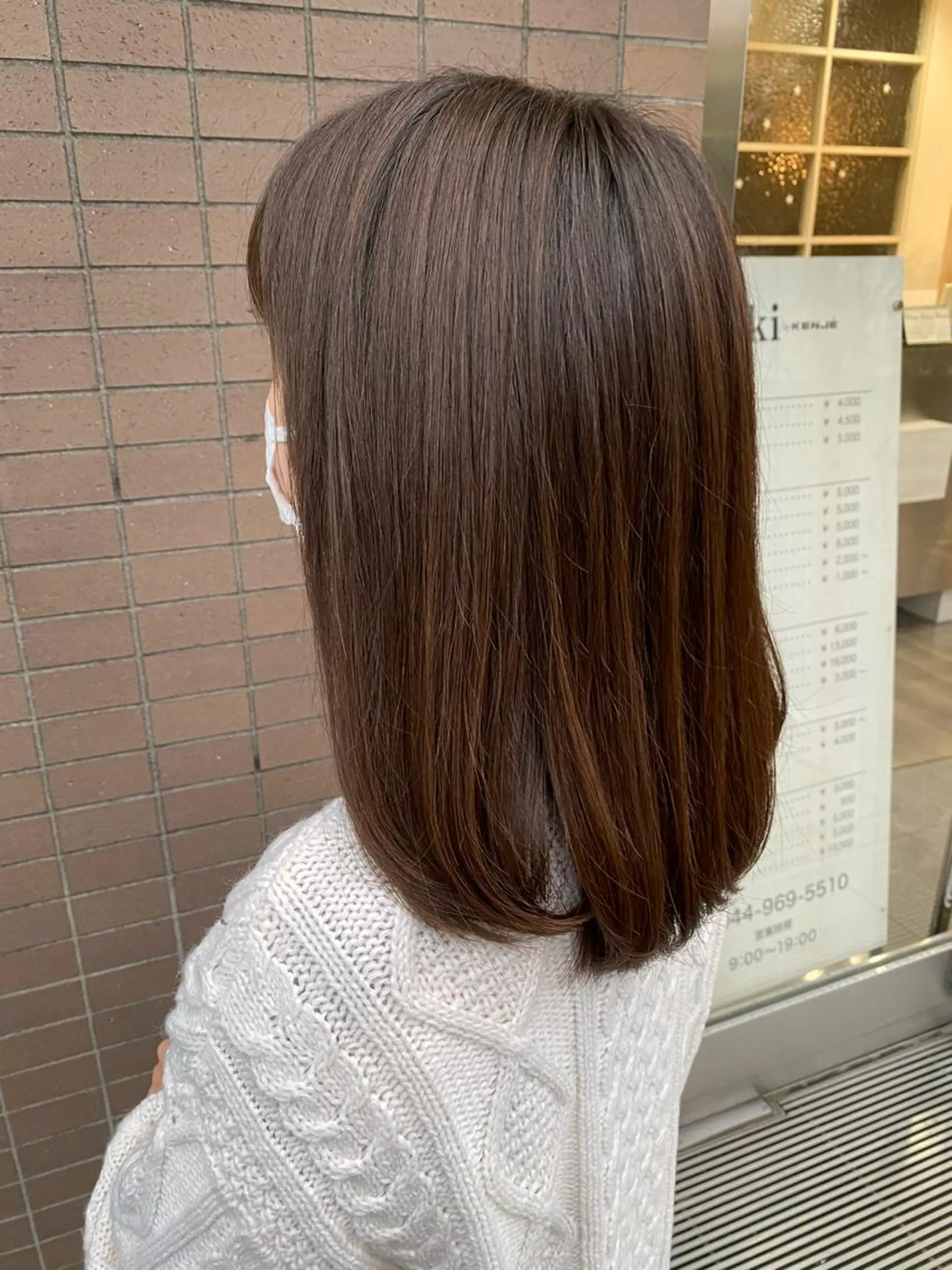 セミロング ELEN 新百合ヶ丘のヘアスタイル