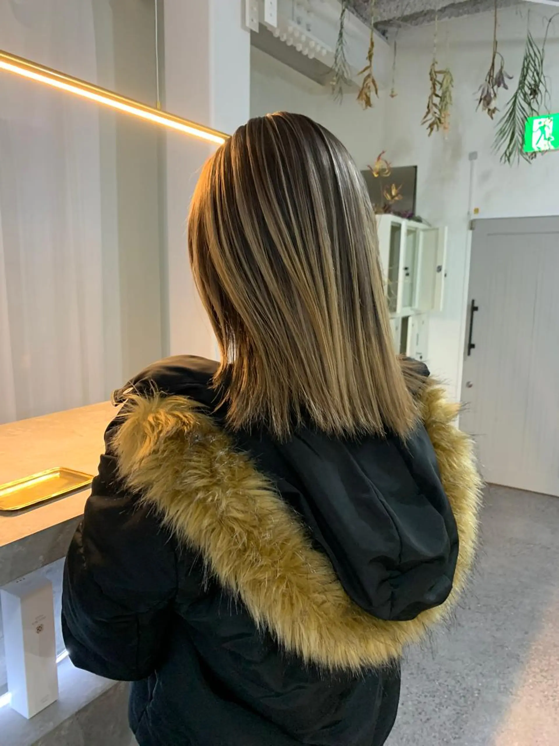 ミディアム カラー パーマ ヘアアレンジ メンズ キッズ ネイル マツエク・マツパ アイブロウ 架空〜KAQU〜所属・【clan】 NOGAMIのヘアスタイル