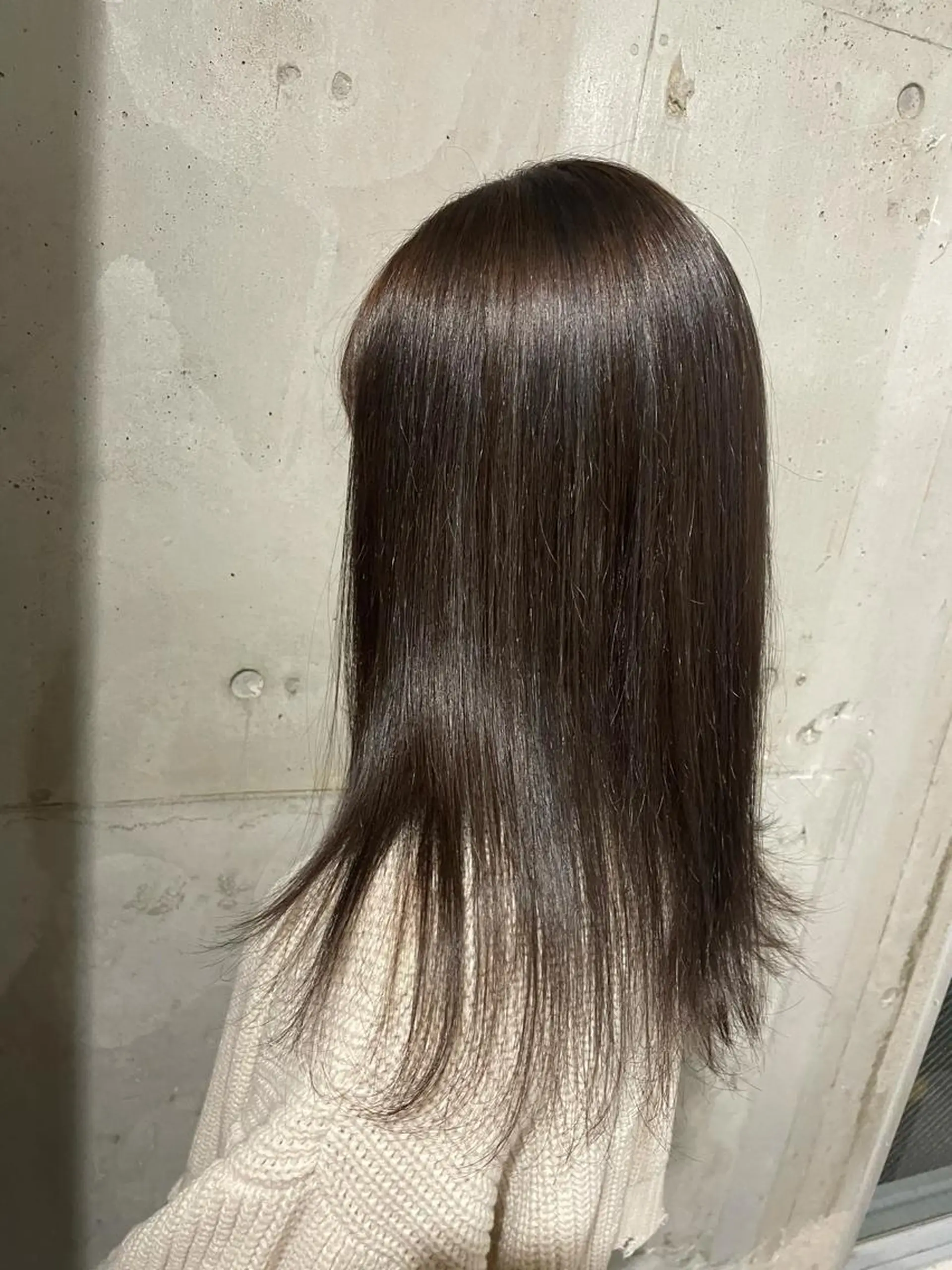 セミロング カラー lani hair salon所属・SHOTO ハイトー ン/デザインカラーのヘアスタイル