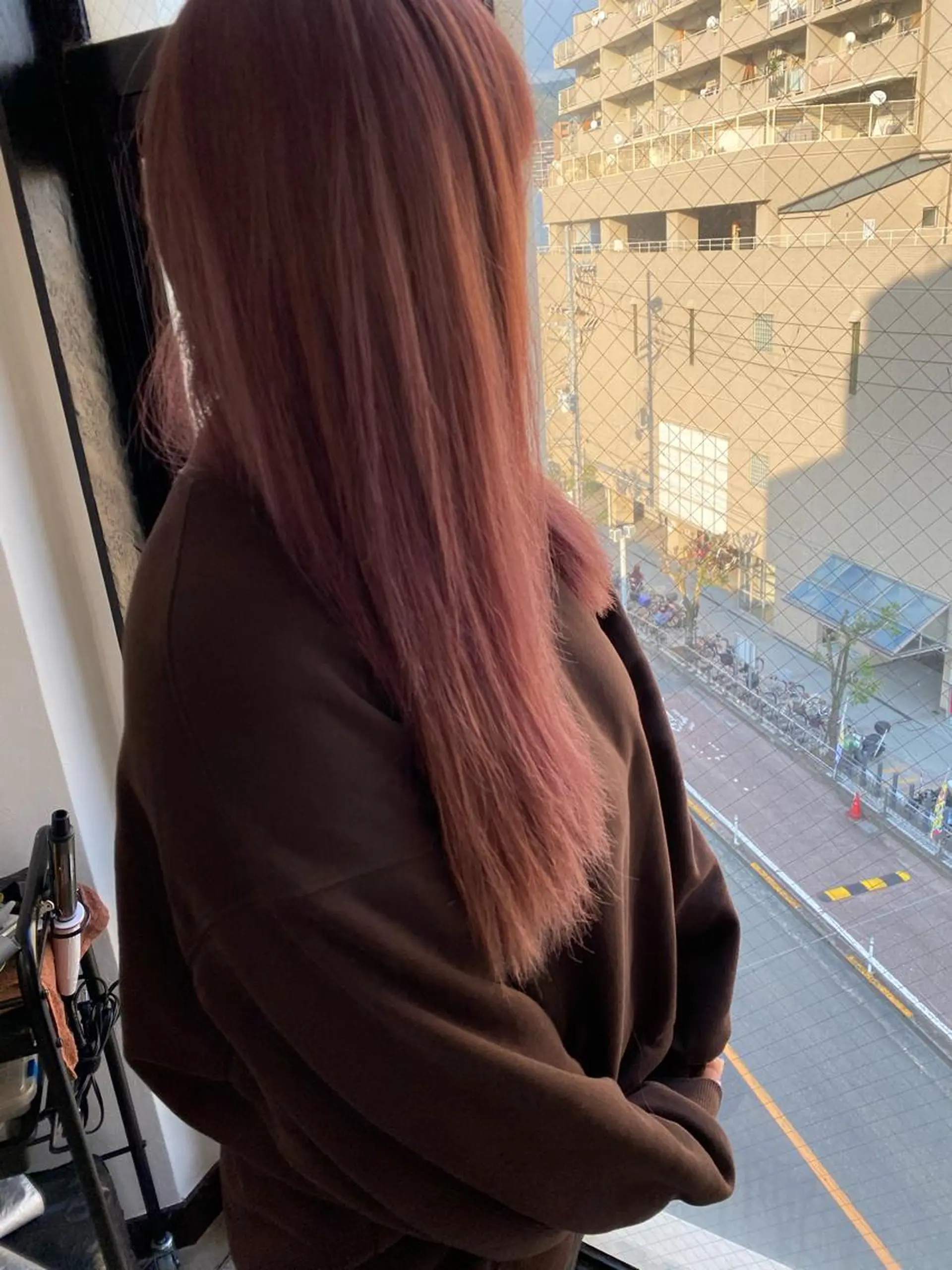ロング ヘアーメイクlucia所属・KEN ZOのヘアスタイル