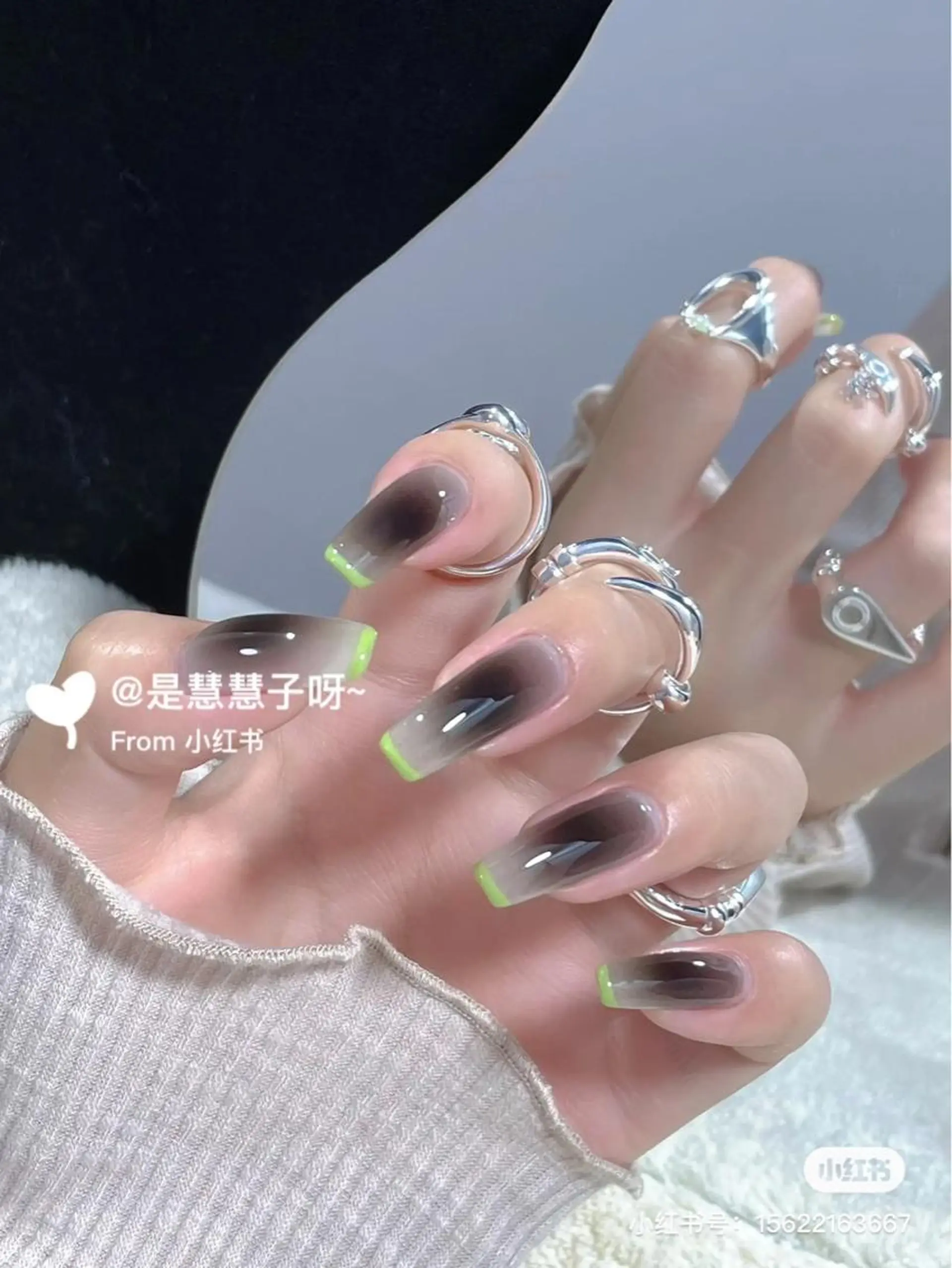 ネイル Hana  NAIL所属・新宿YISInail スカルプ専門店のネイルデザイン