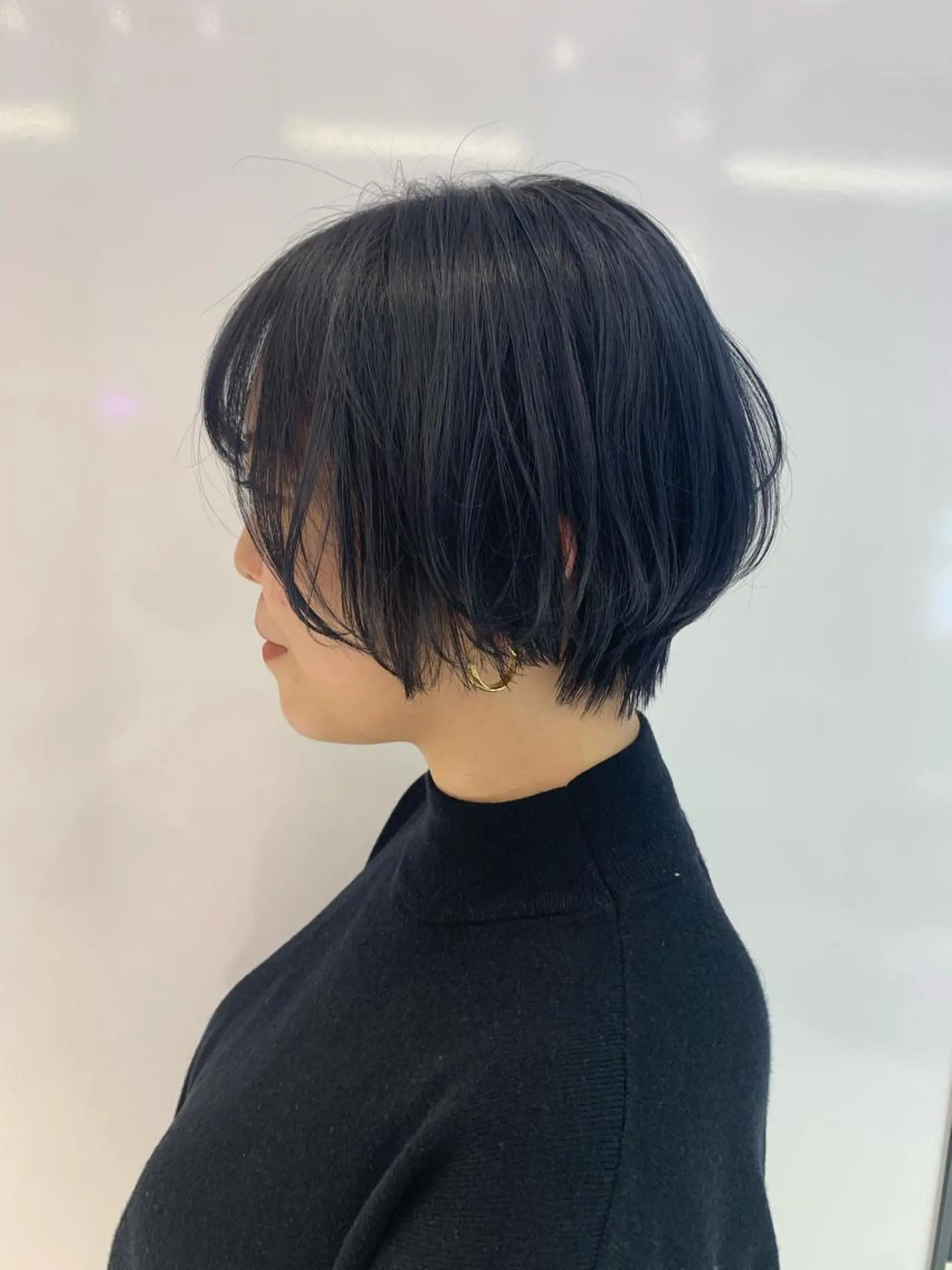 ショート ハッシュカット/ハイ トーン/MANAMIのヘアスタイル