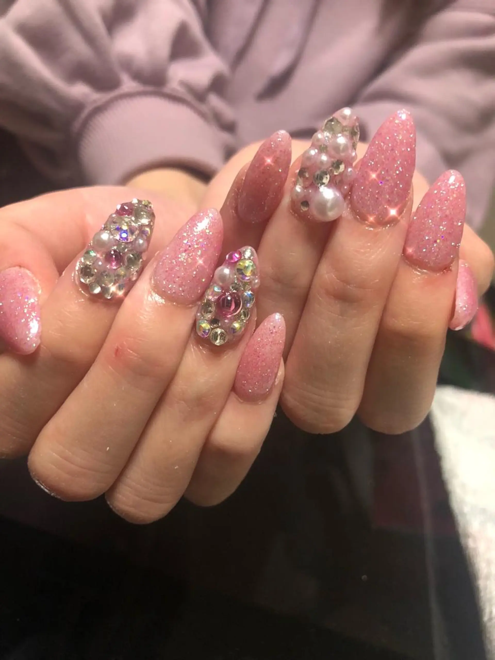 ネイル ハンドネイル 荒井 海輝のネイルデザイン