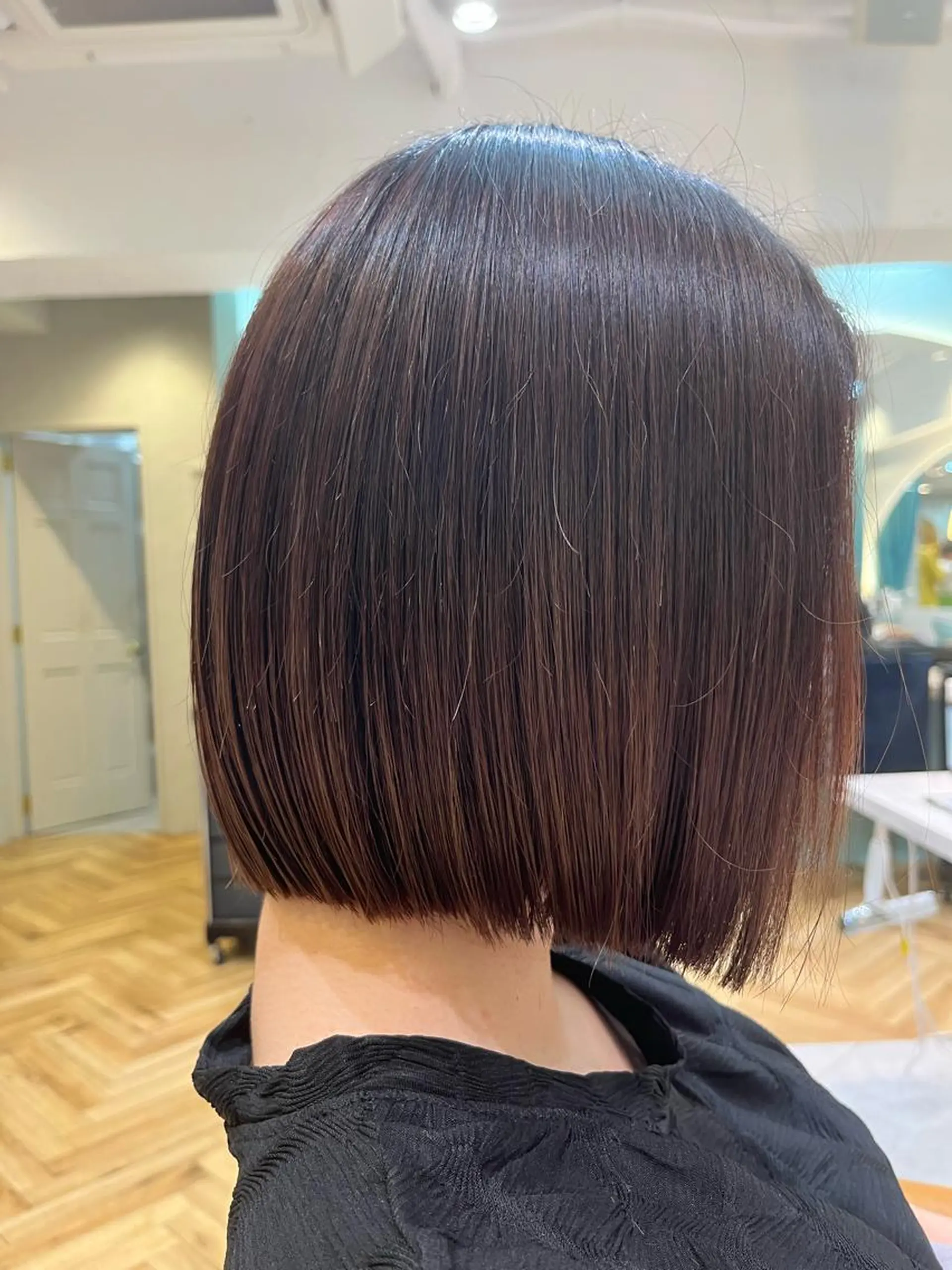 ショート 池袋/似合わせ/縮毛 髪質改善【ugen】のヘアスタイル