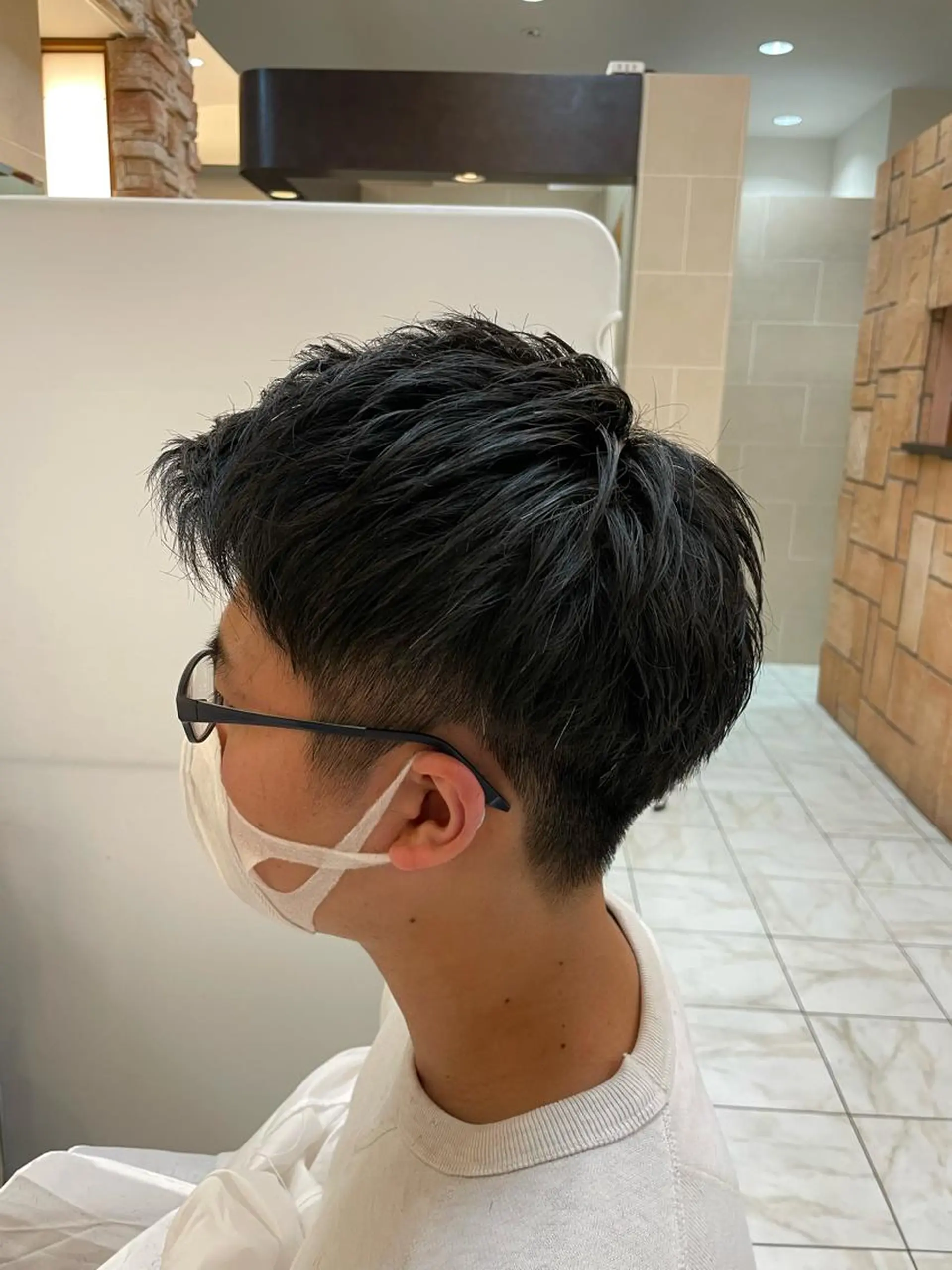 メンズ 新籾 尚哉のヘアスタイル