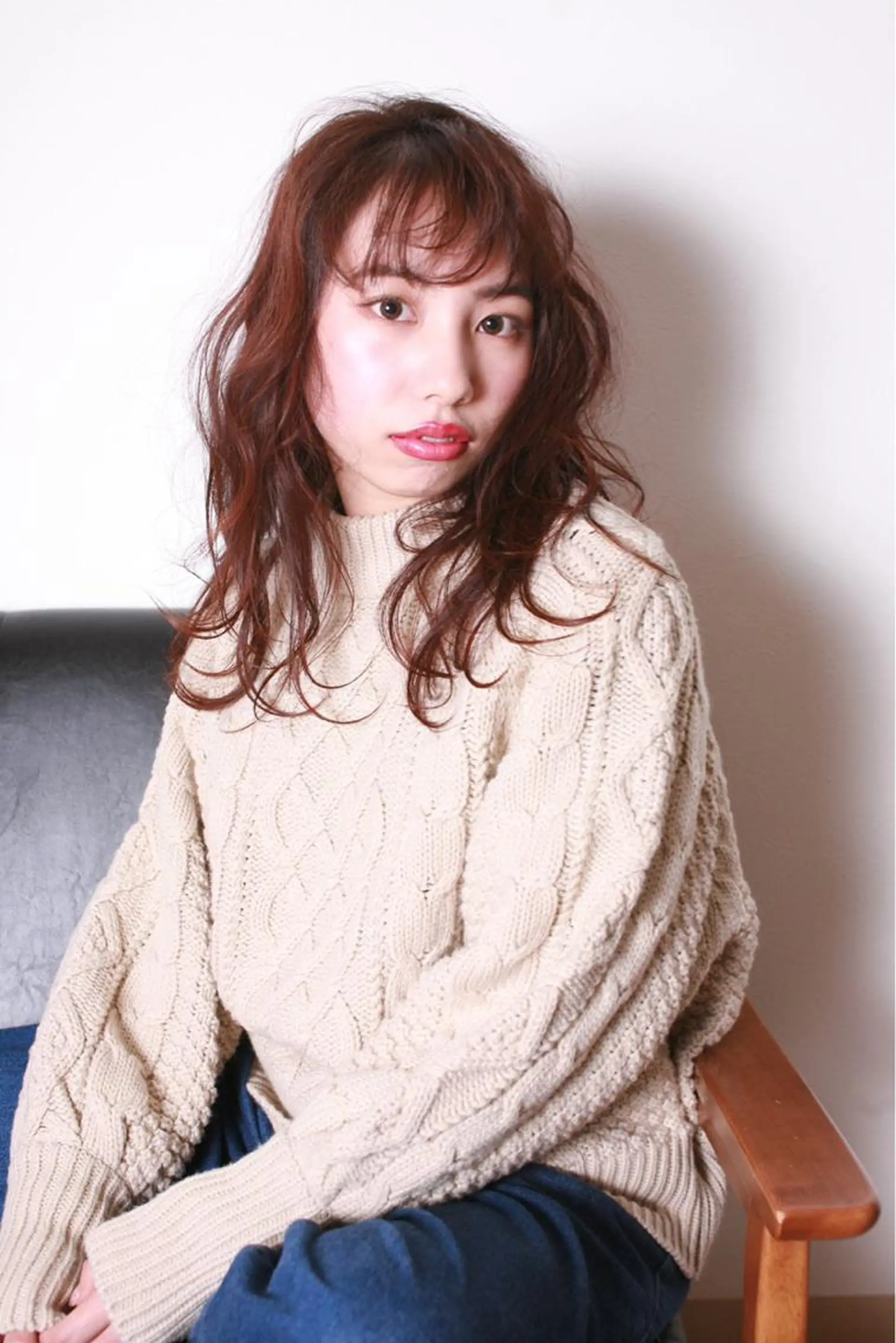 福永速人 /メンズパーマのヘアスタイル