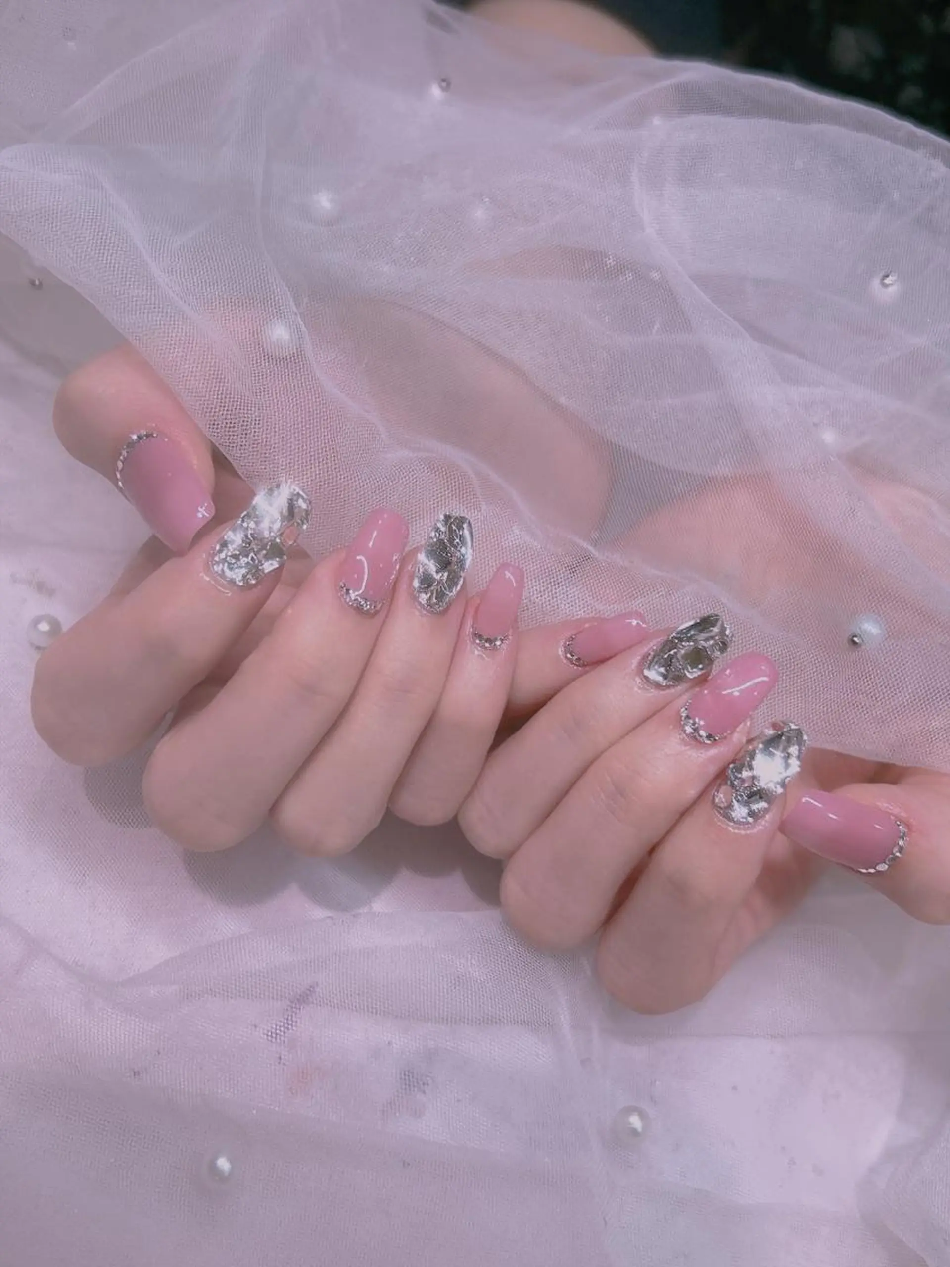 ネイル 長さだし専門店 M2　rikaのネイルデザイン