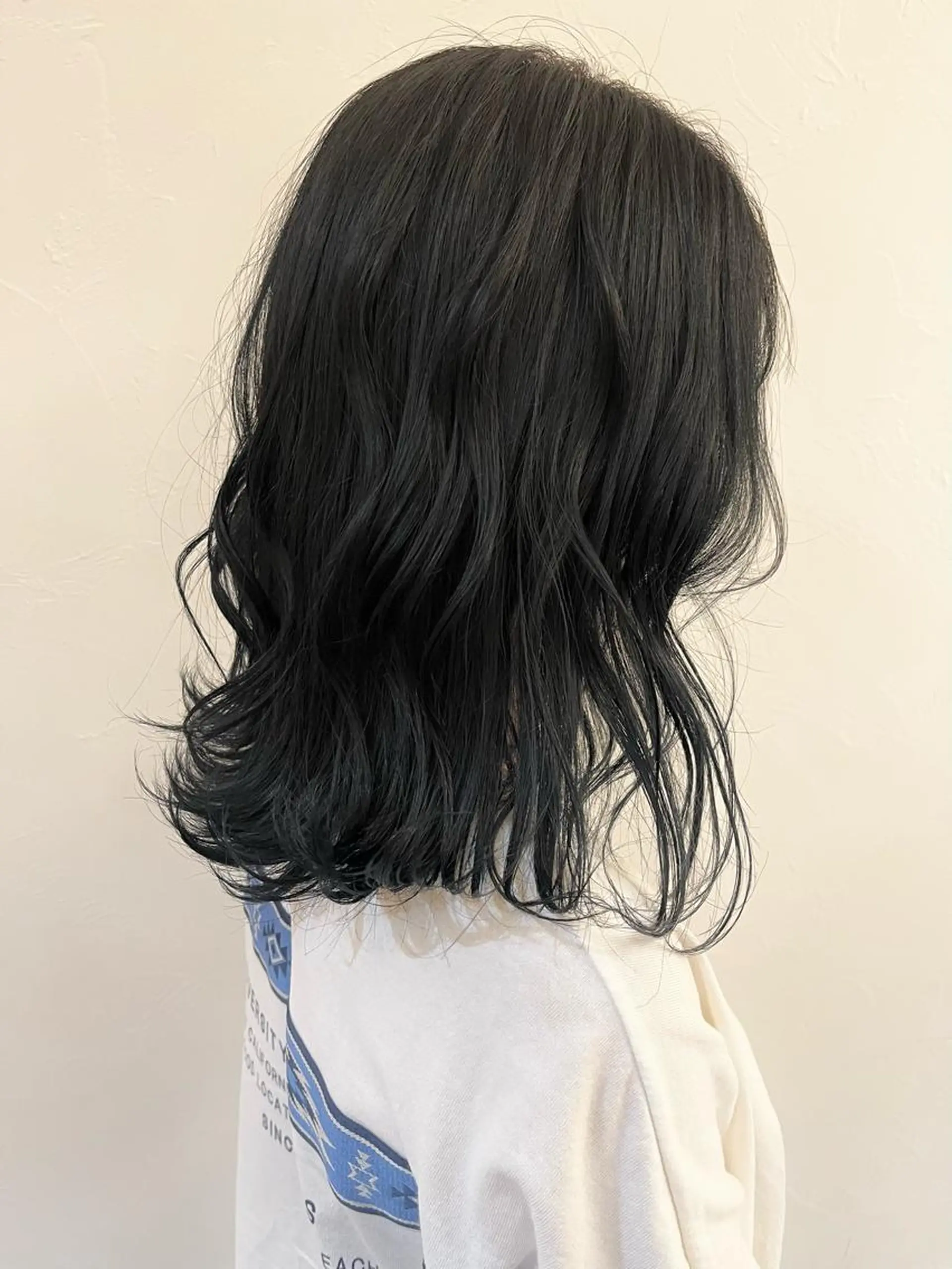 ミディアム カラー Agu hair time所属・time_ メラニーのヘアスタイル