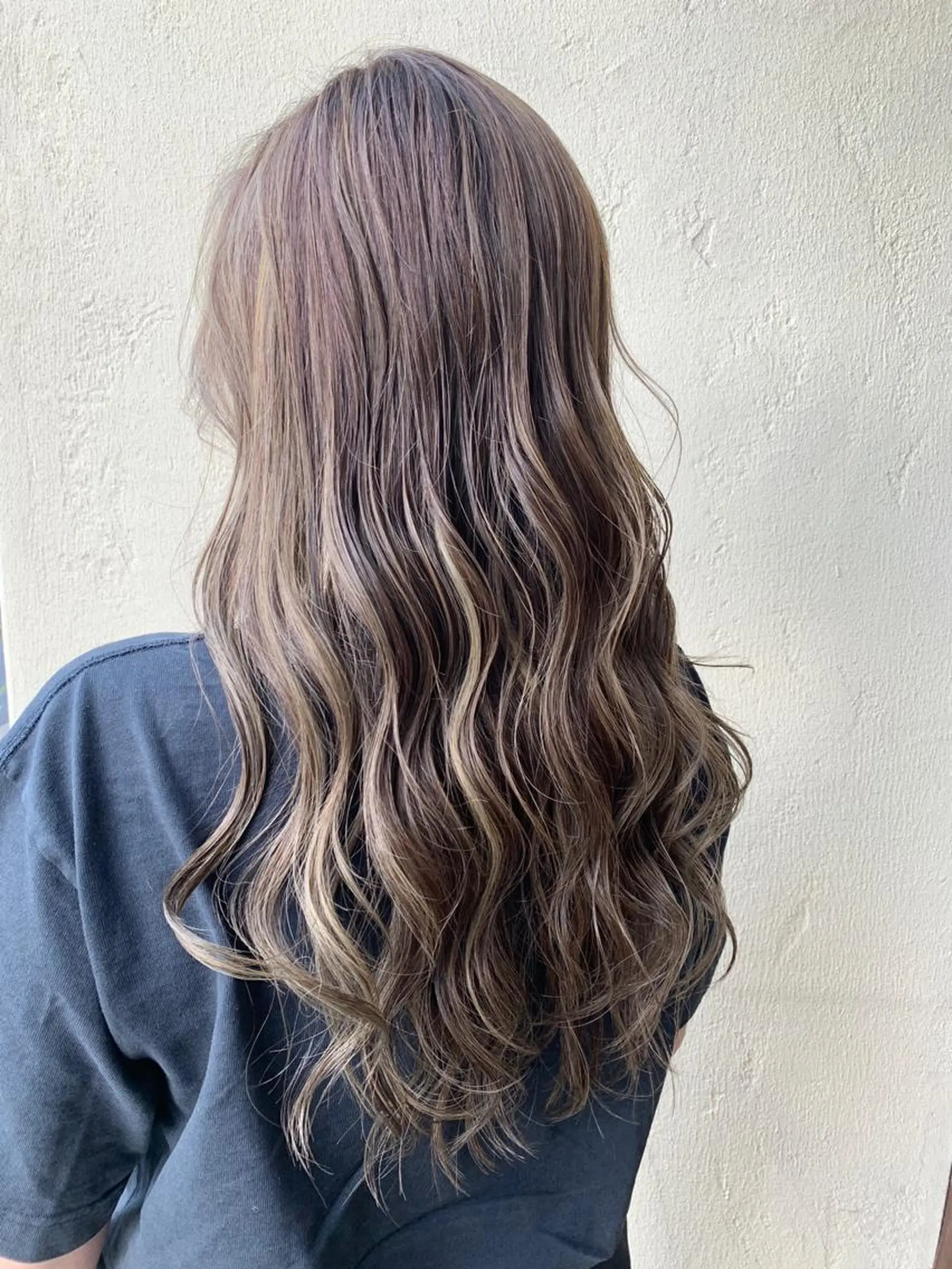 ロング カラー カット ヘアカラー 清光 泰之のヘアスタイル