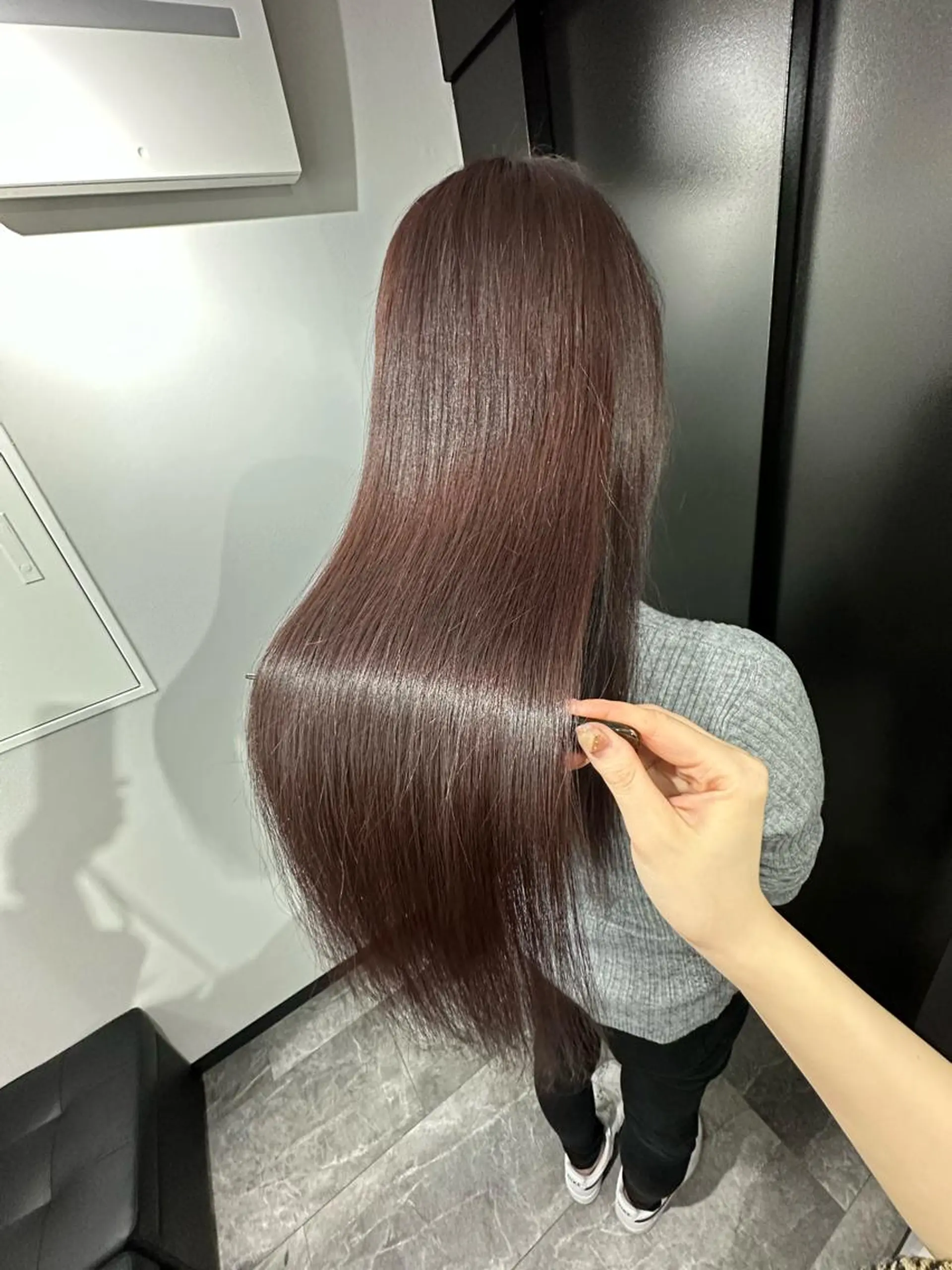 カラー カット ヘアカラー トリートメント 近藤千翔🩵 髪質改善Periodのエステ・リラクイメージ